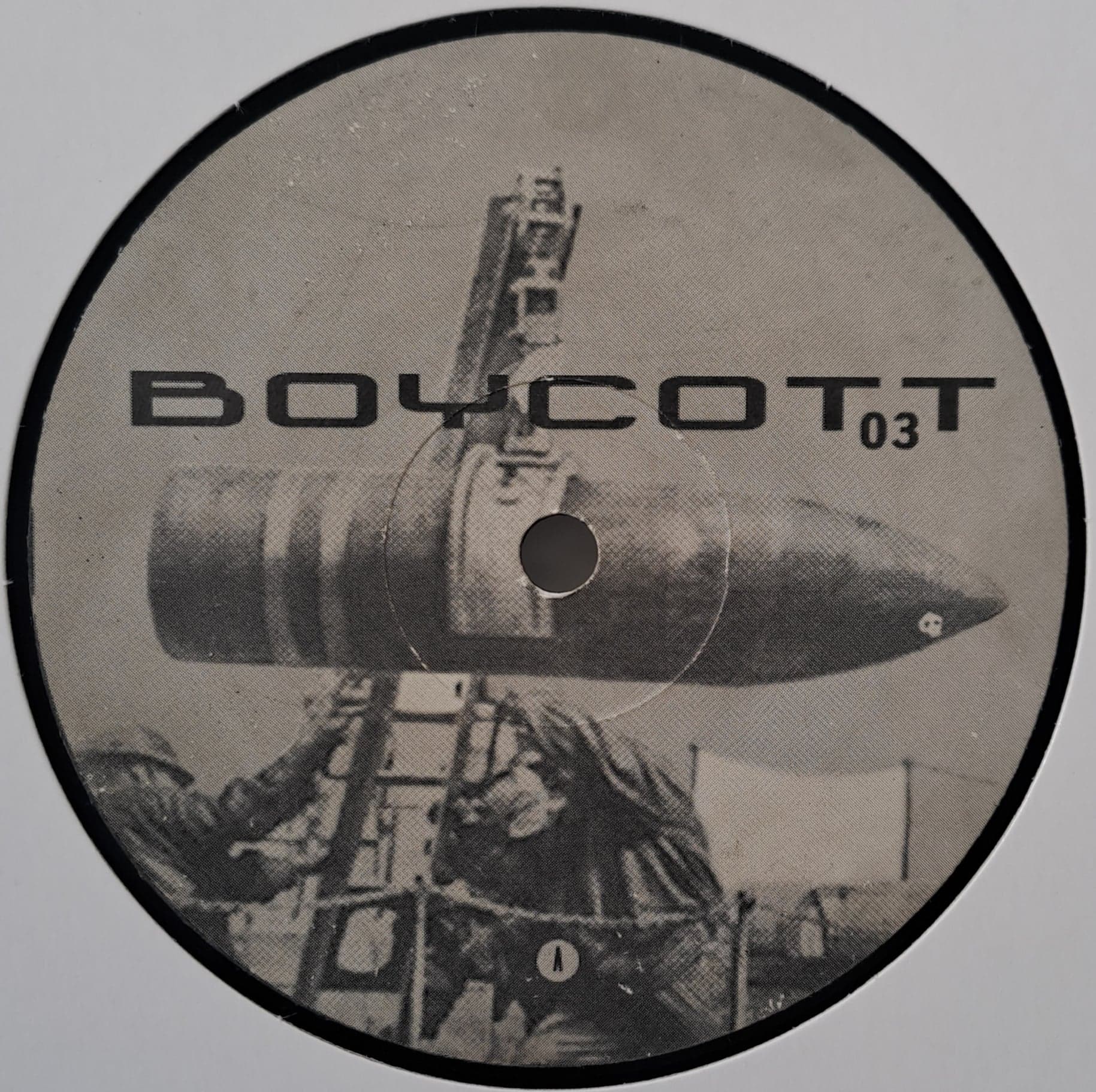 Boycott 03 - vinyle freetekno