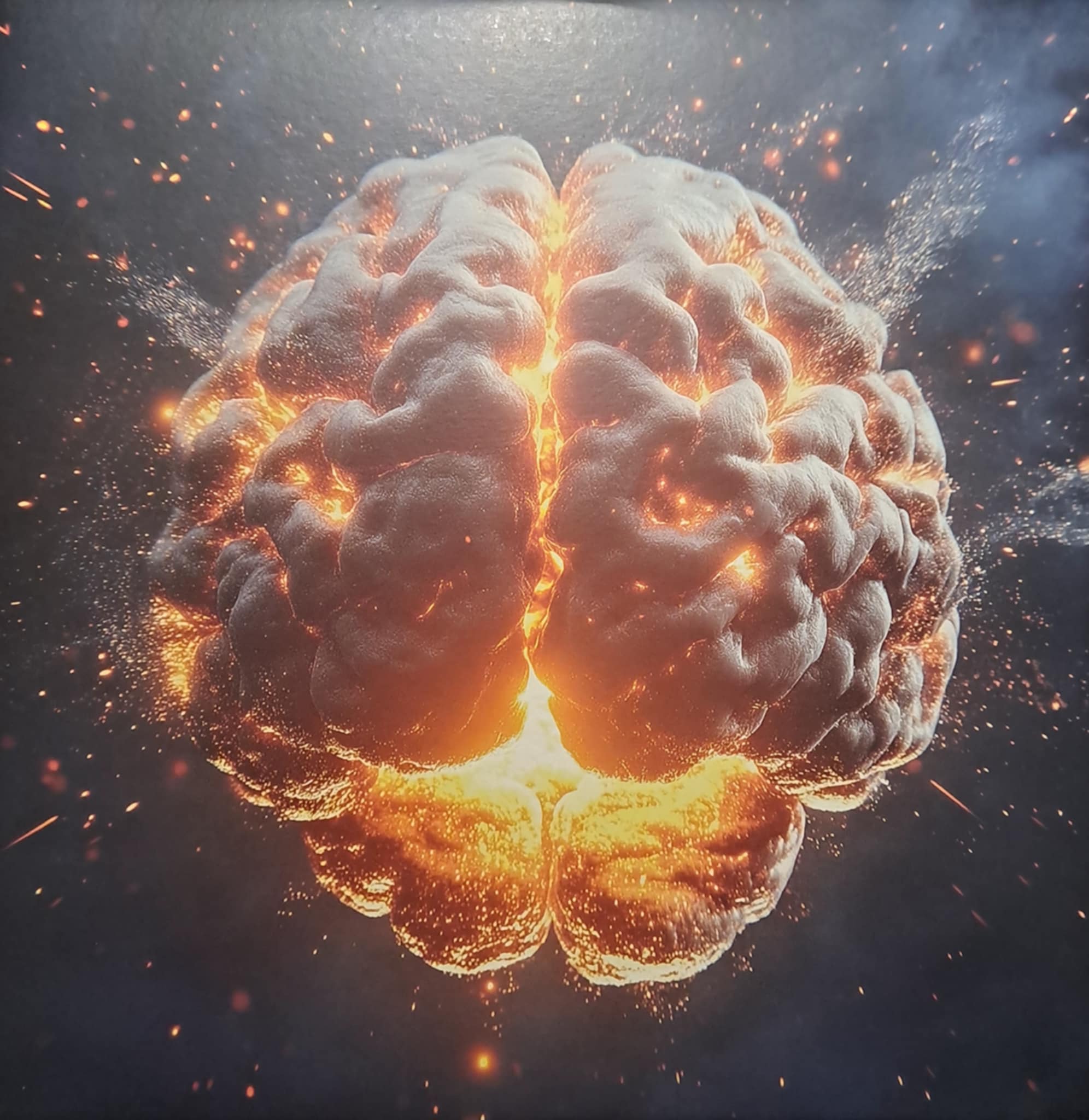 Brain ExTaZ E 01 - vinyle hardcore