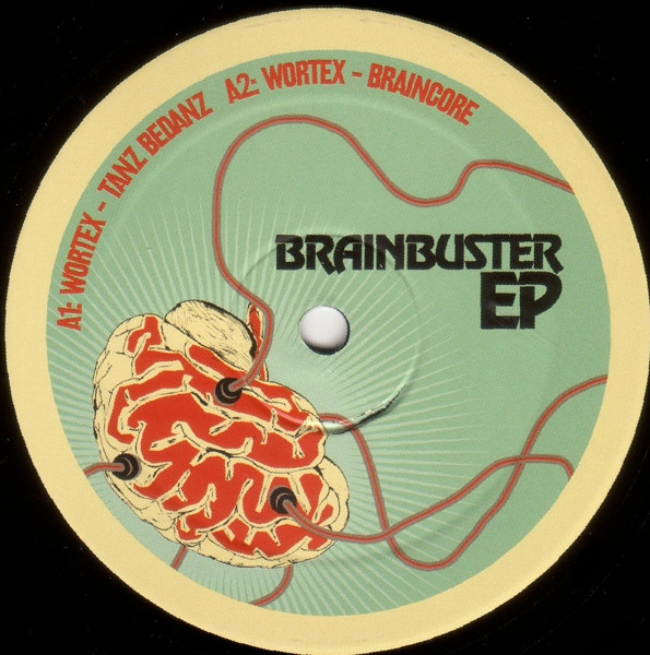 Braindamage 006 - vinyle hard techno