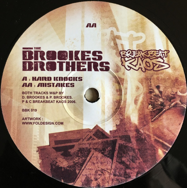 Breakbeat Kaos 19 - vinyle Drum & Bass