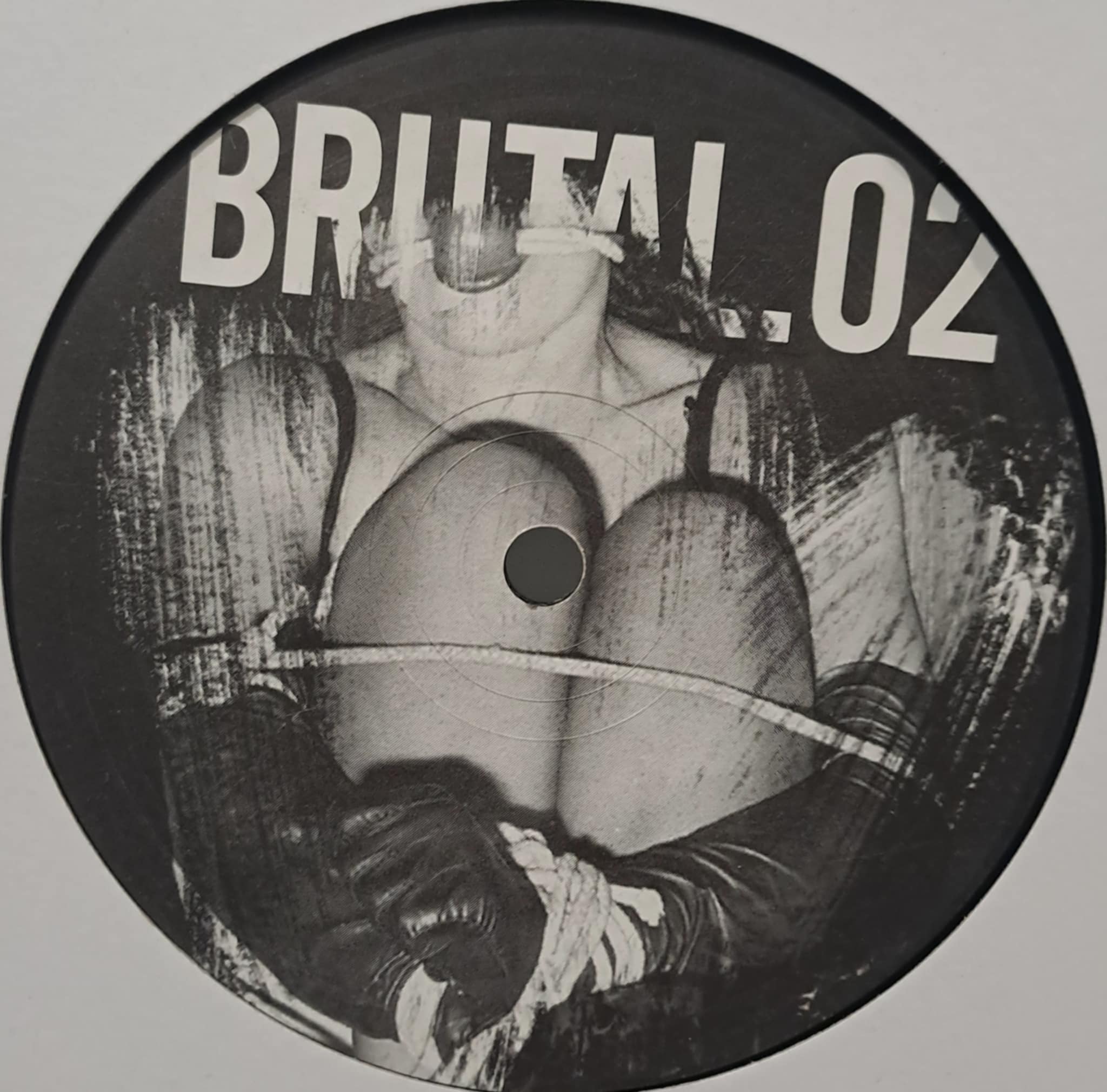 Brutal 02 - vinyle hardcore