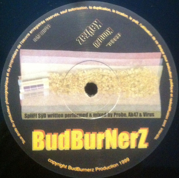 BudBurnerz 01 - vinyle hardcore