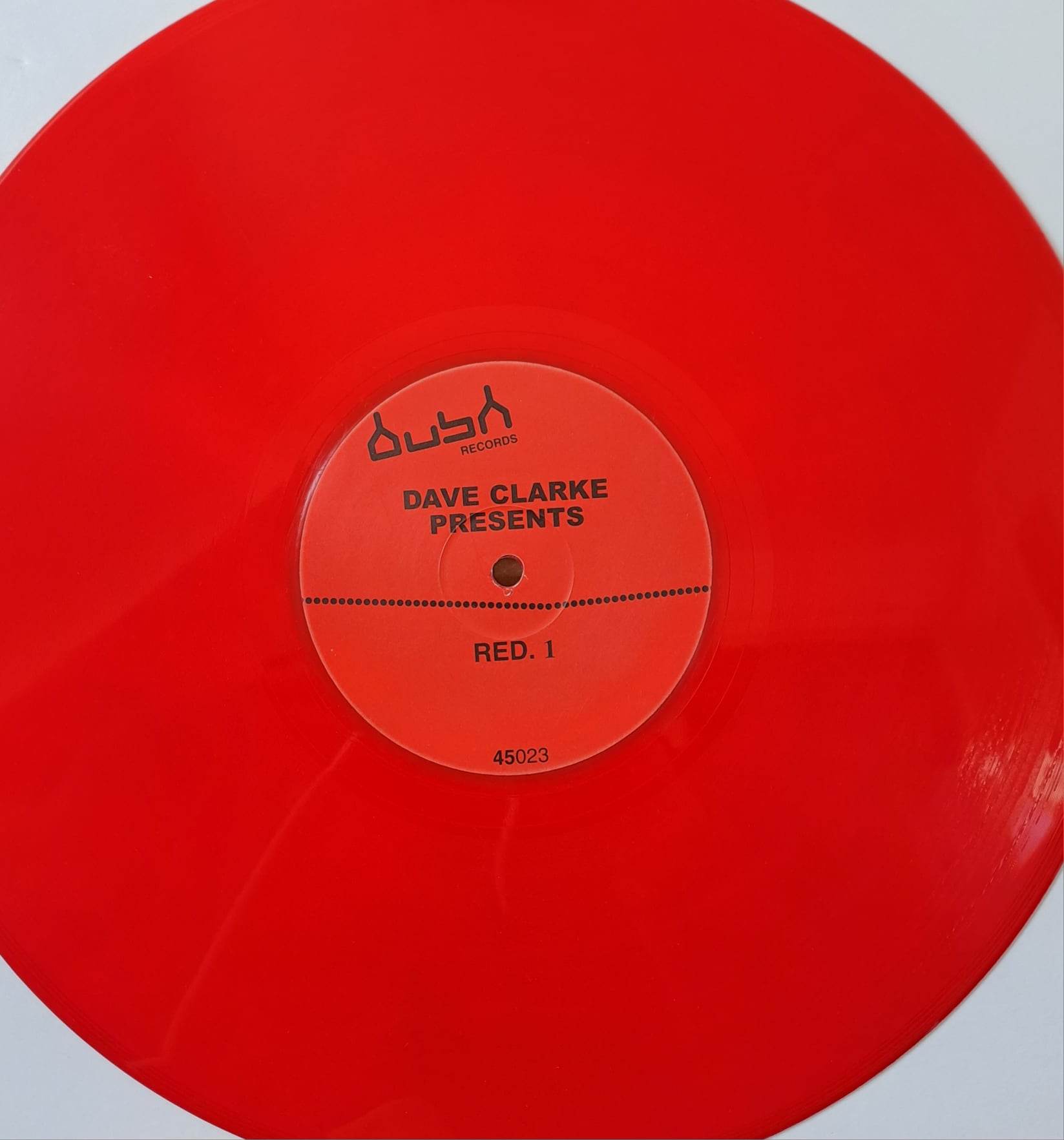 Bush 1012 (Rouge) - vinyle techno