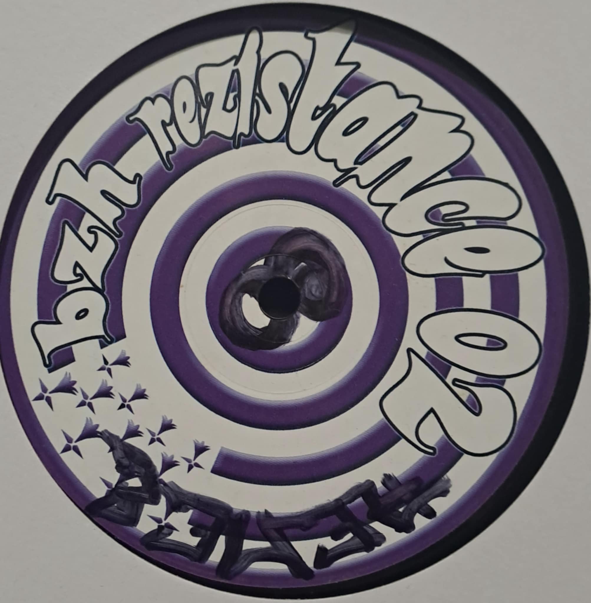 Bzh Rezistance 02 - vinyle freetekno