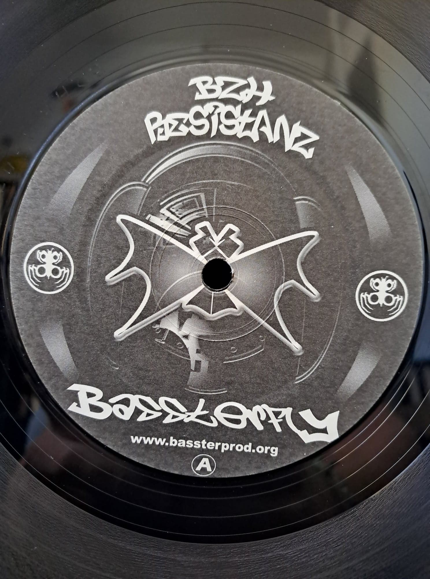 Bzh Resistanz 001 - vinyle hardcore