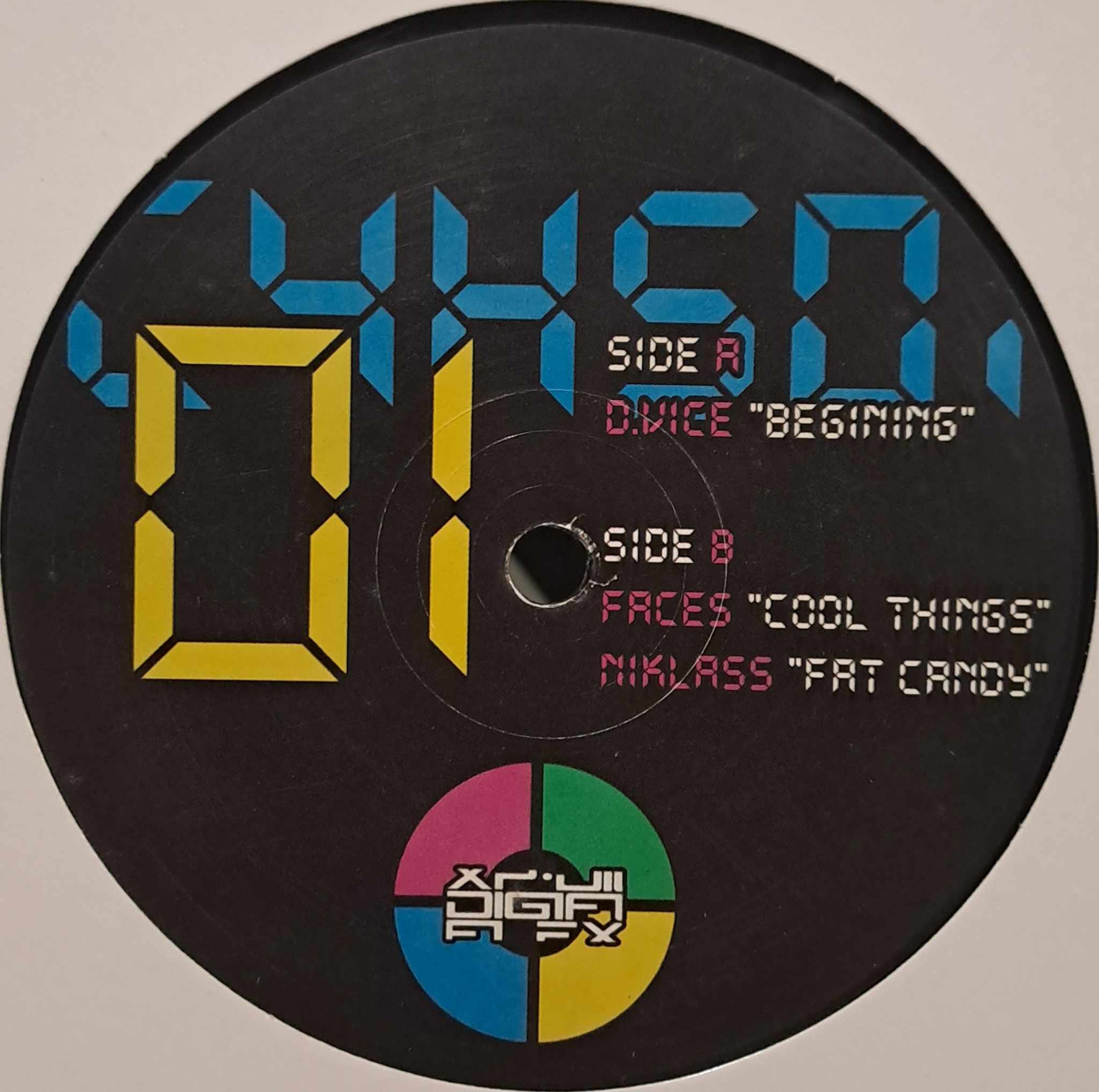 C4HS 01 - vinyle electro