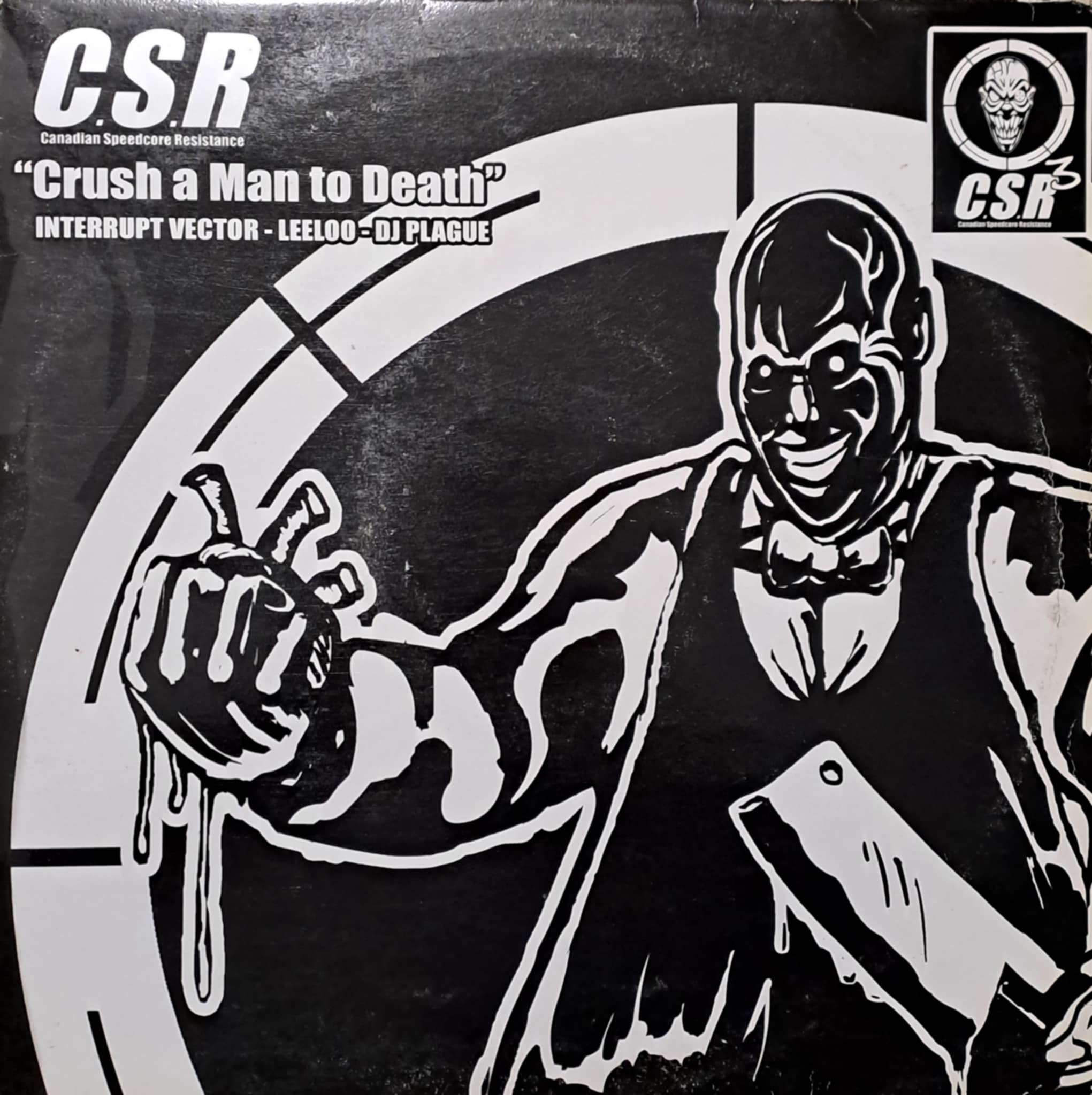 Canadian Speedcore Resistance 03 - vinyle hardcore