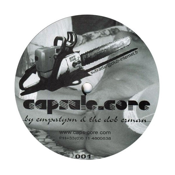 Capsule Core 001 - vinyle hardcore