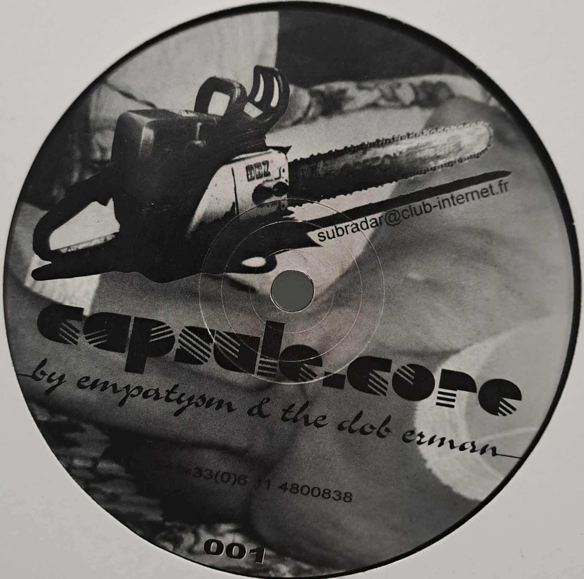 Capsule Core 01 (original) - vinyle hardcore