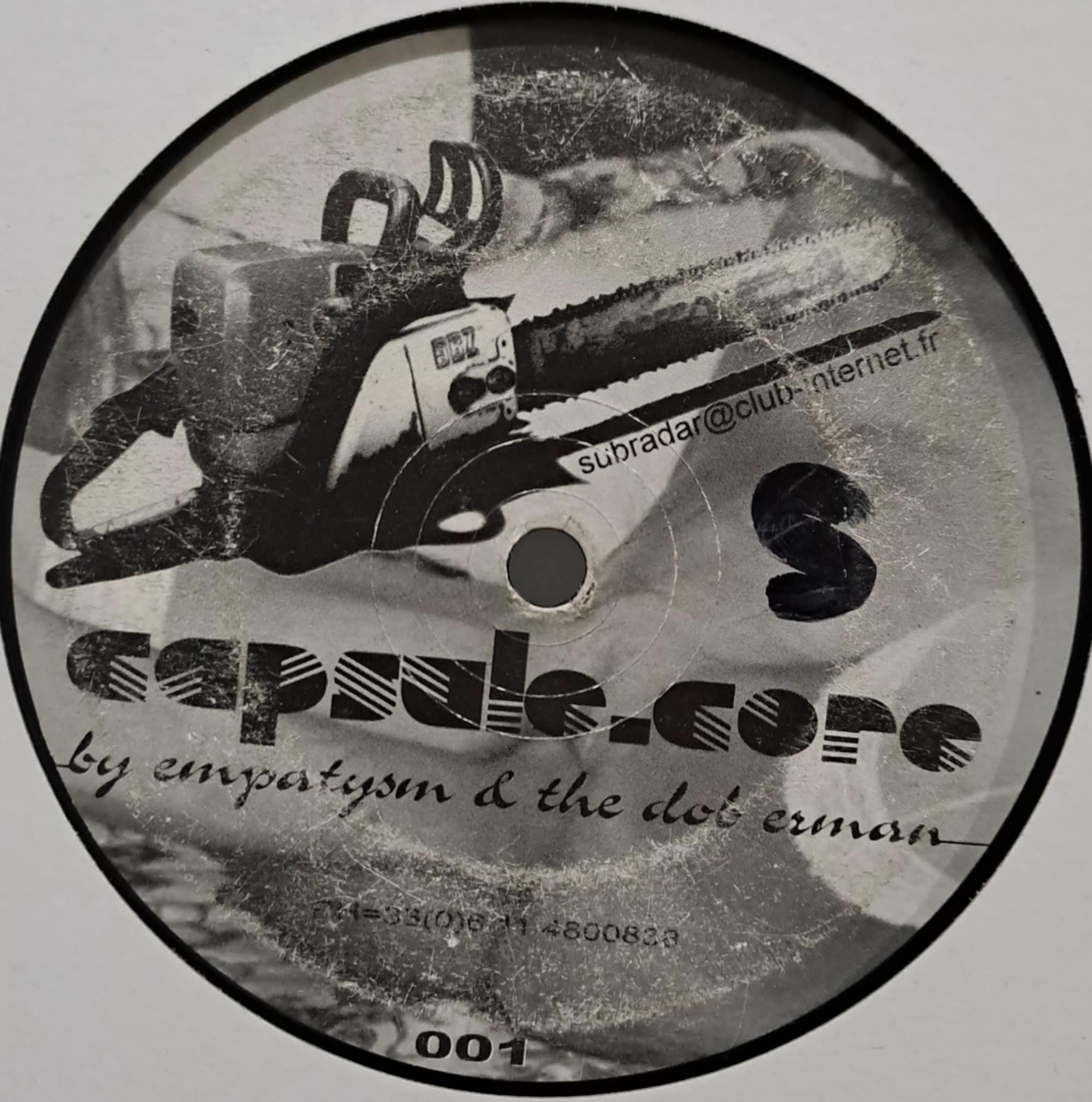 Capsule Core 01 (original) - vinyle hardcore