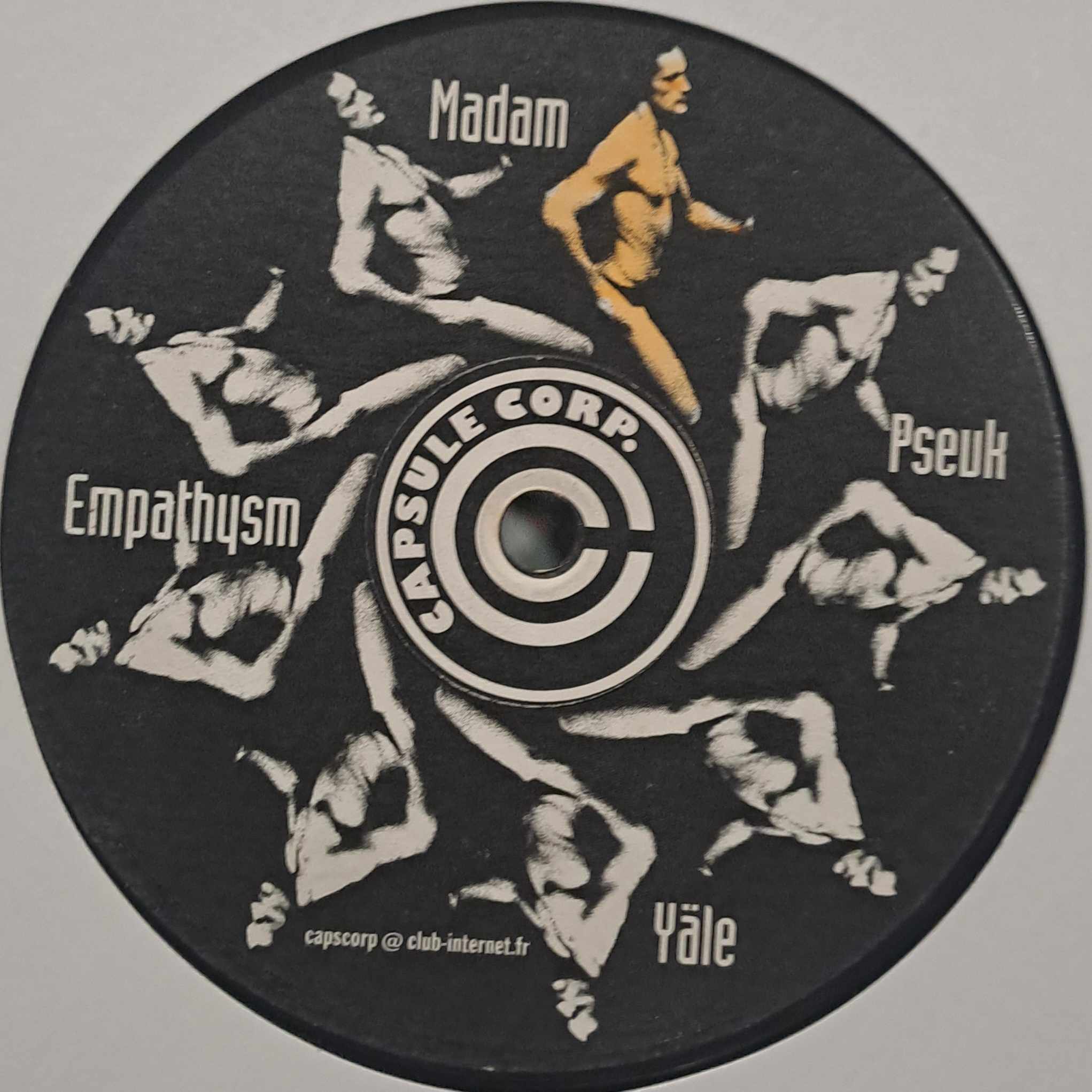 Capsule Corporation 04 - vinyle freetekno