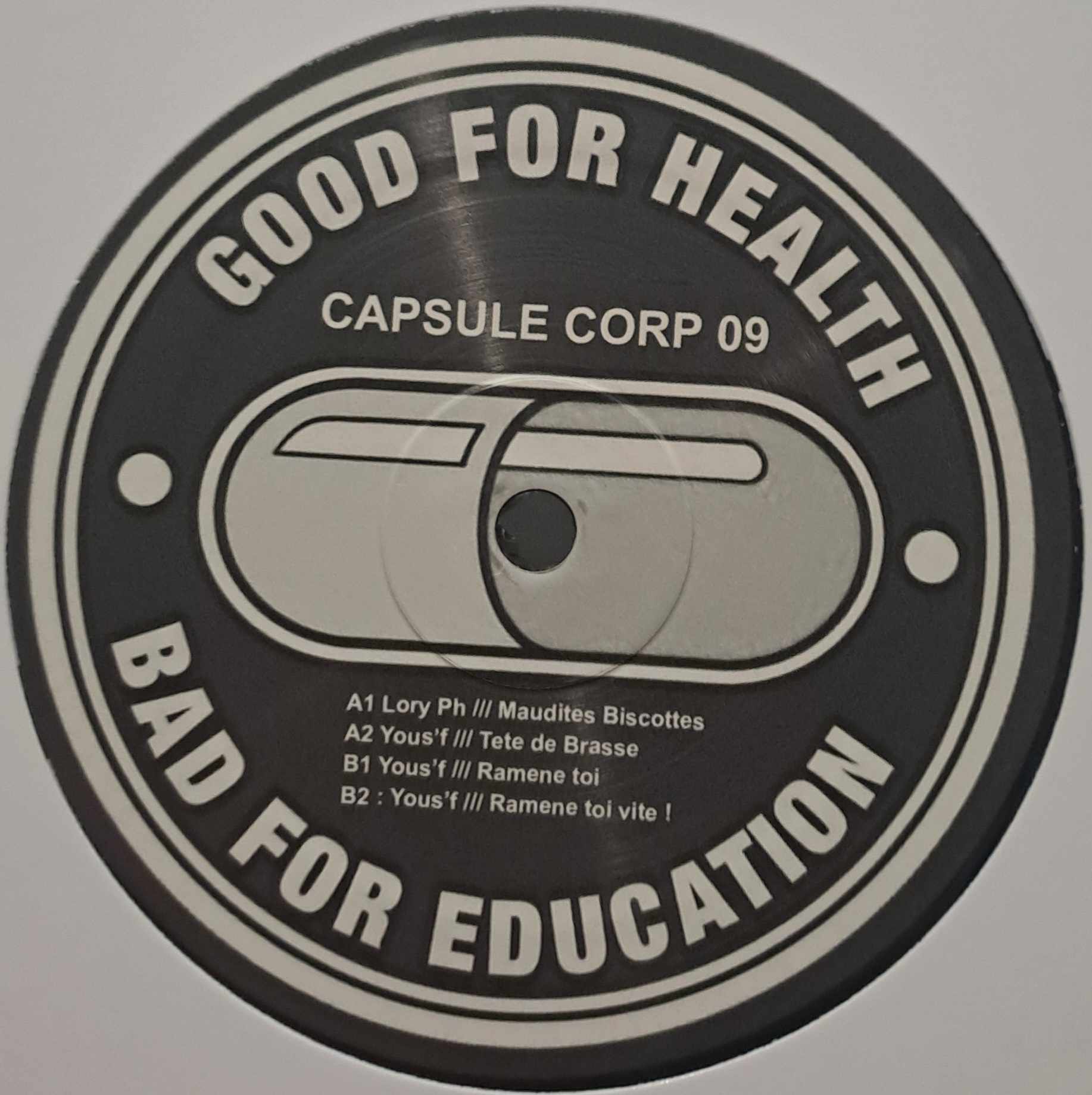 Capsule Corporation 09 RP - vinyle freetekno