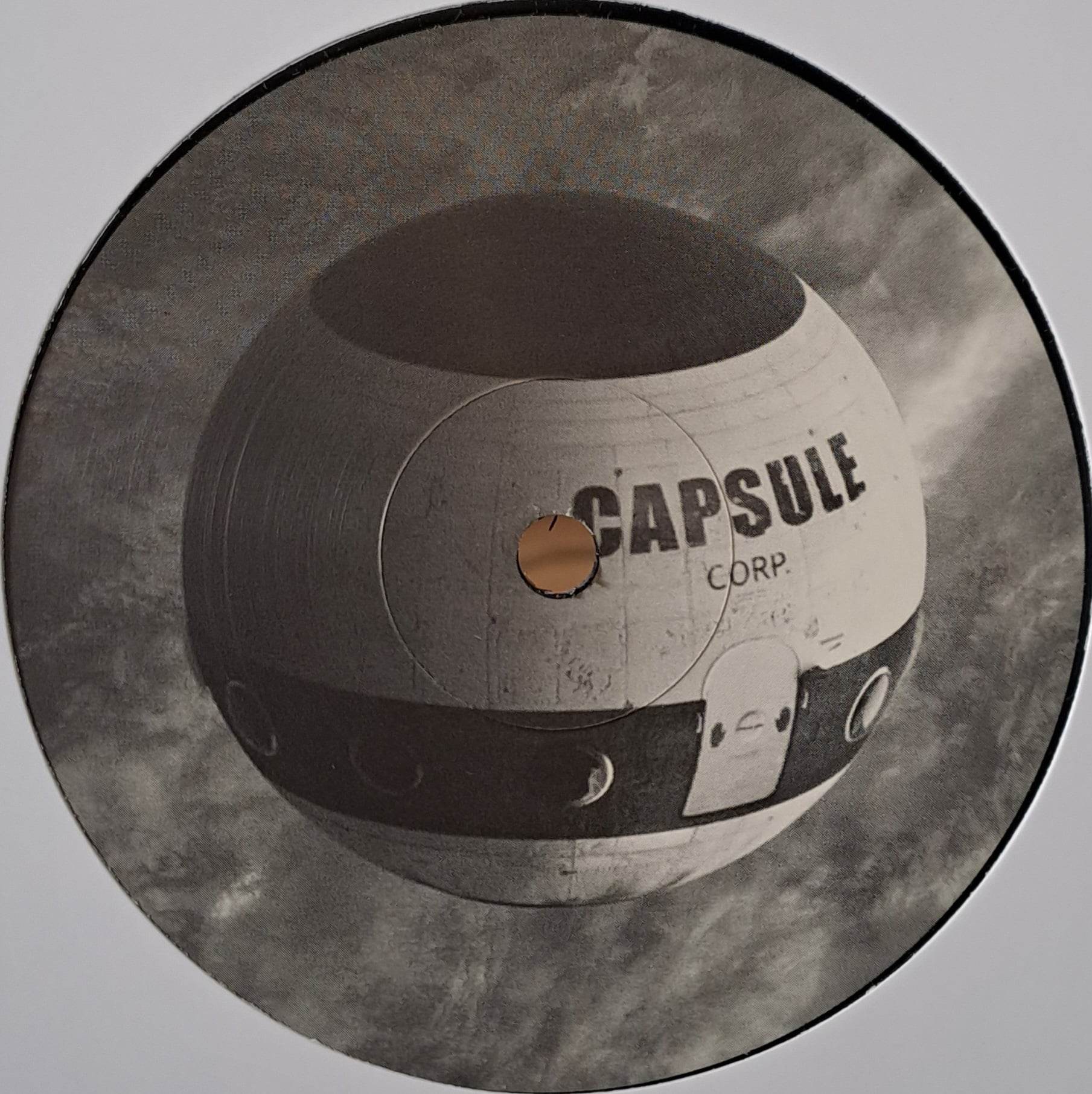 Capsule Corporation 13 (toute dernière copie en stock) - vinyle freetekno
