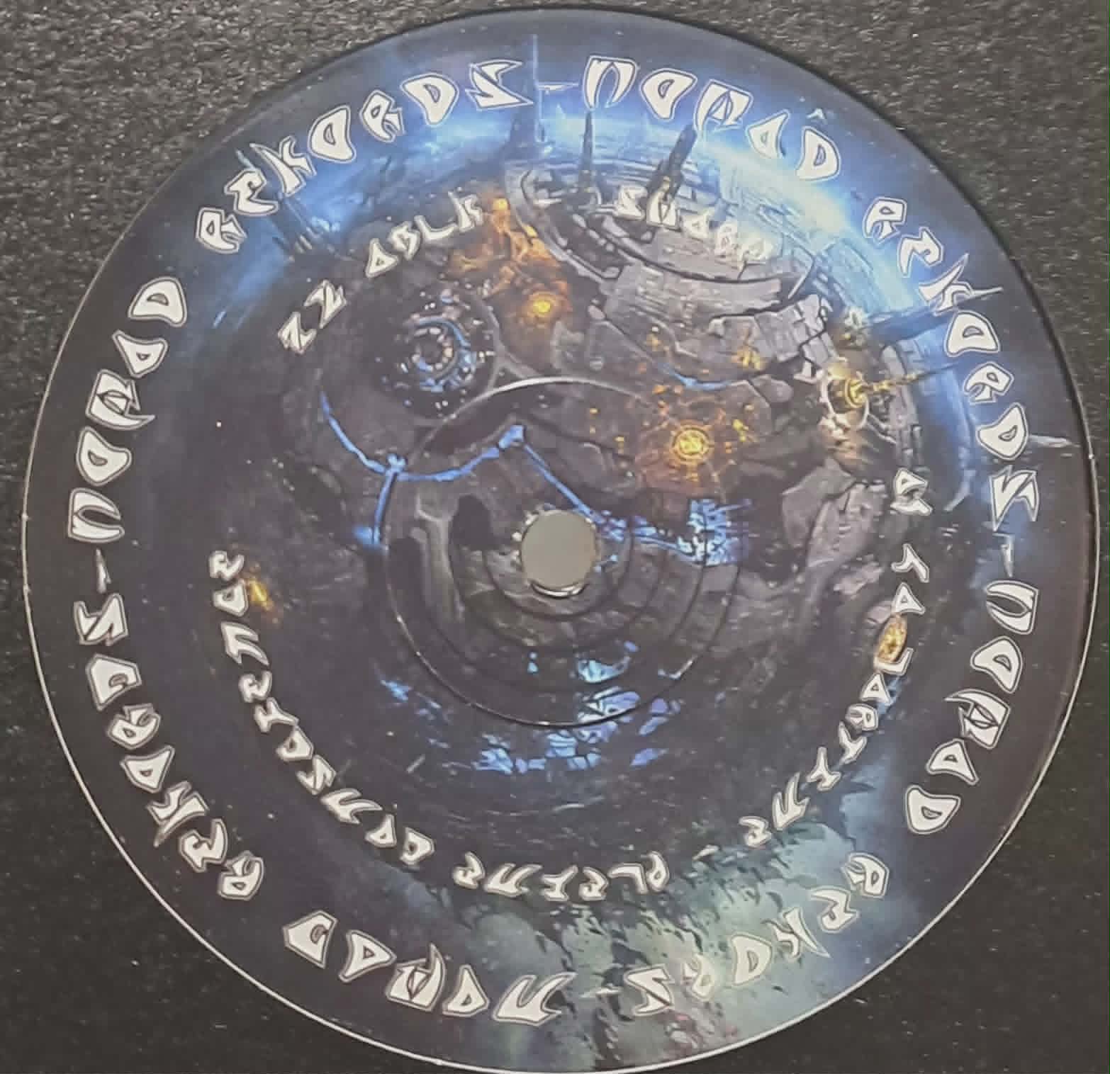 Carapace 08 - vinyle freetekno
