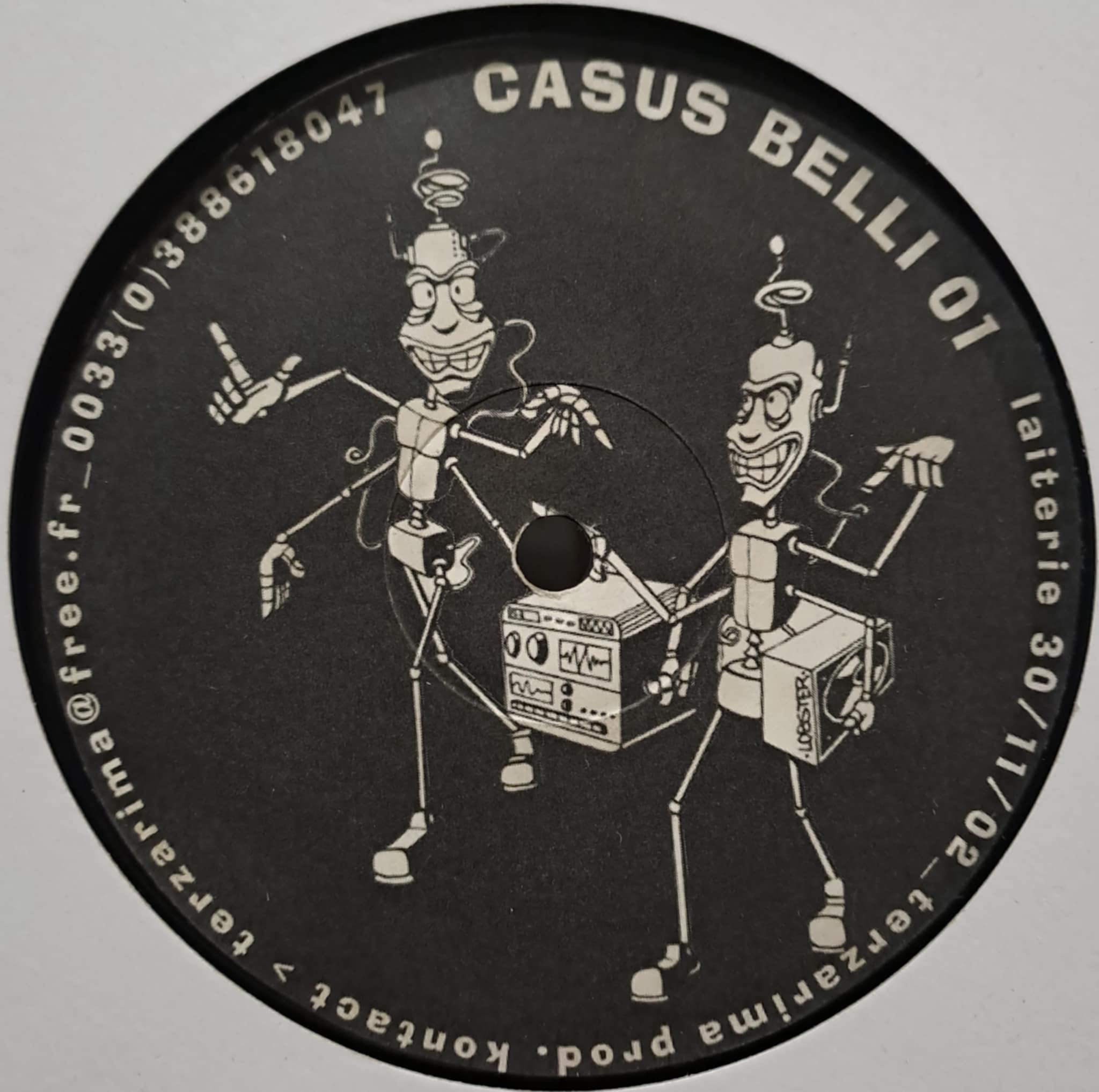 Casus Belli 01 (original) - vinyle break