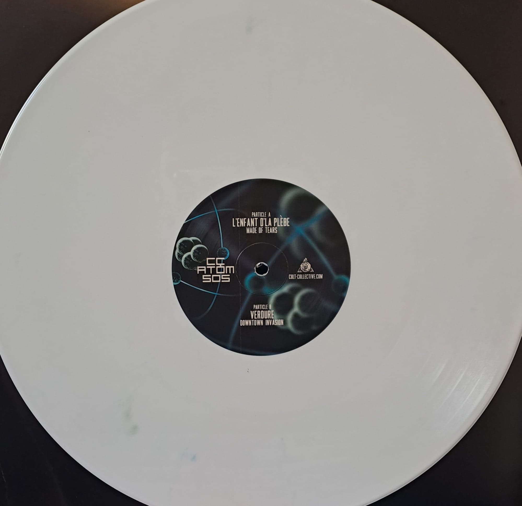 CC Atom 505 - vinyle Hard Trance