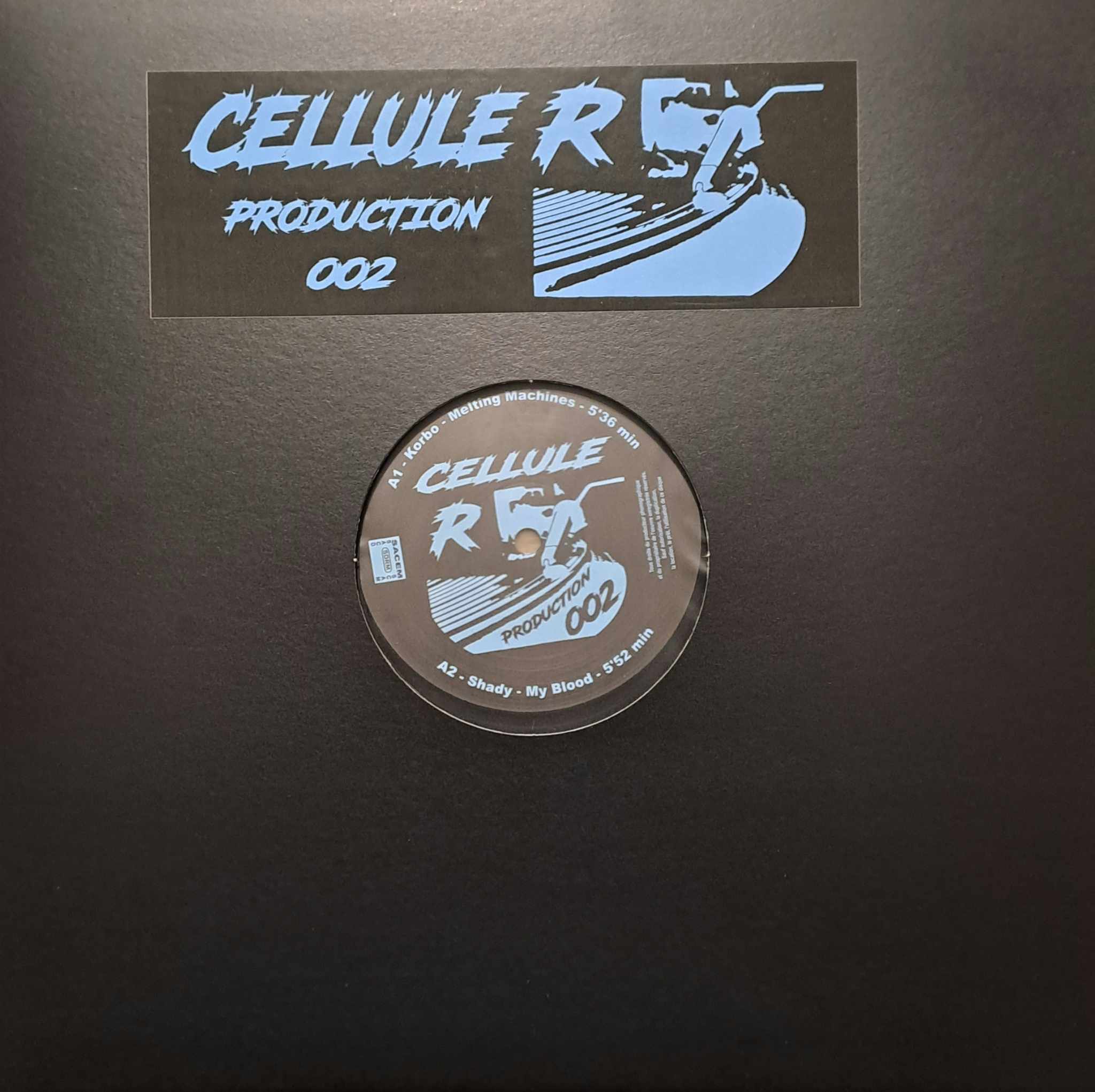 Cellule R Production 02 - vinyle hardcore