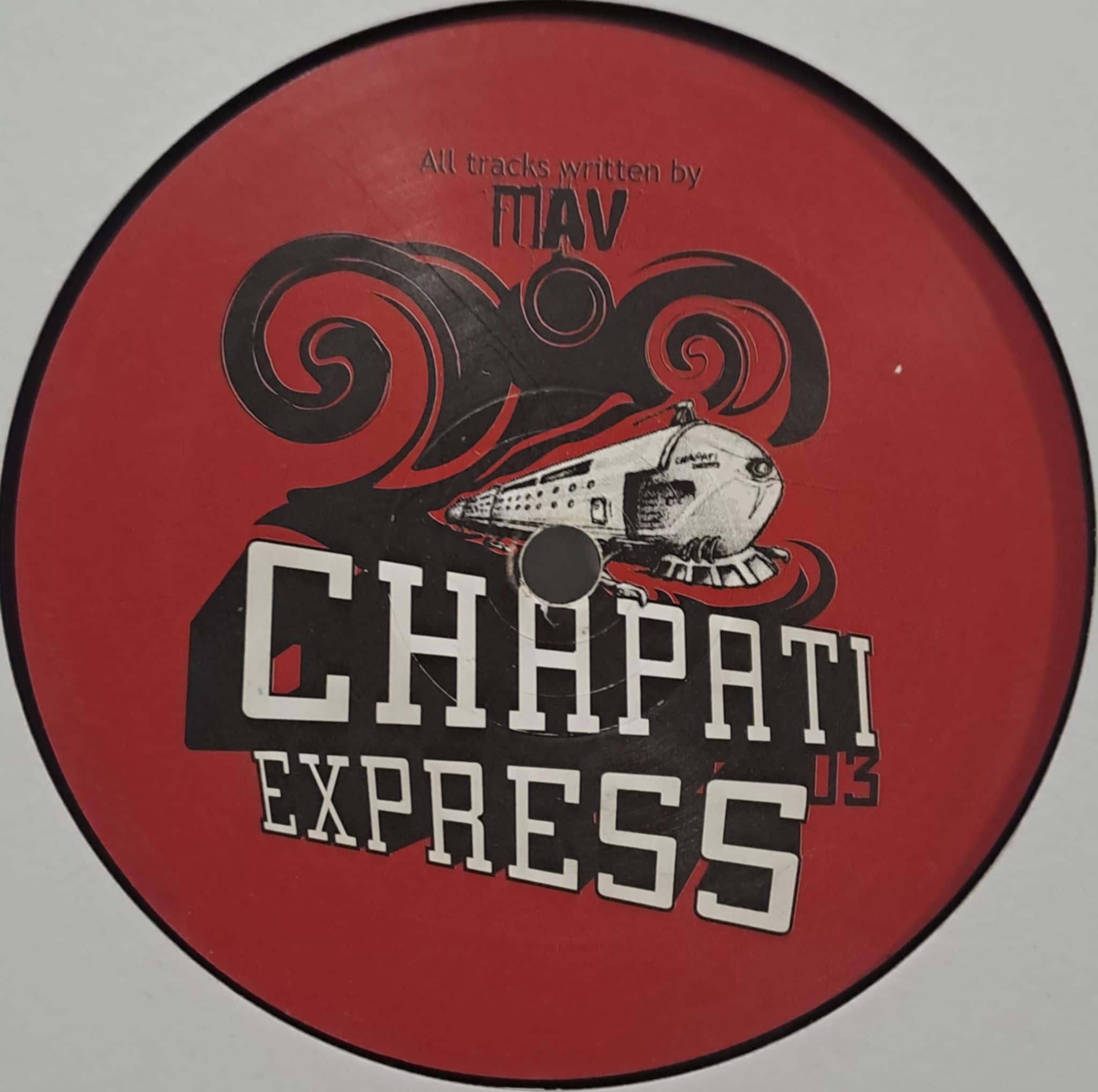 Chapati Express 03 - vinyle techno