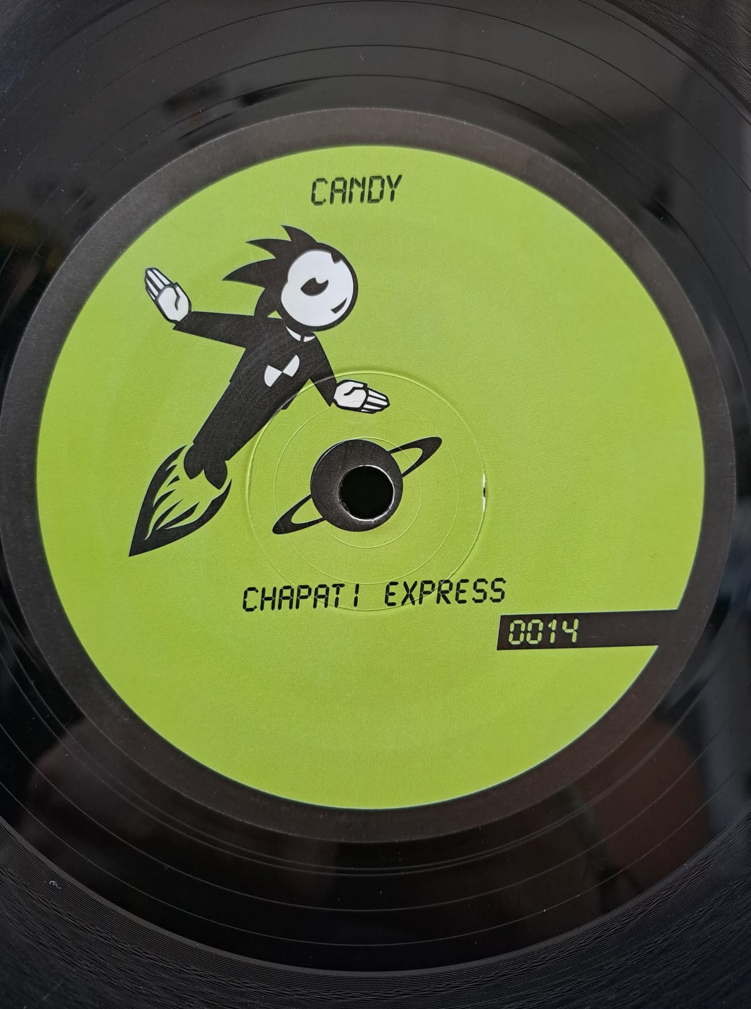 Chapati Express 14 - vinyle electro