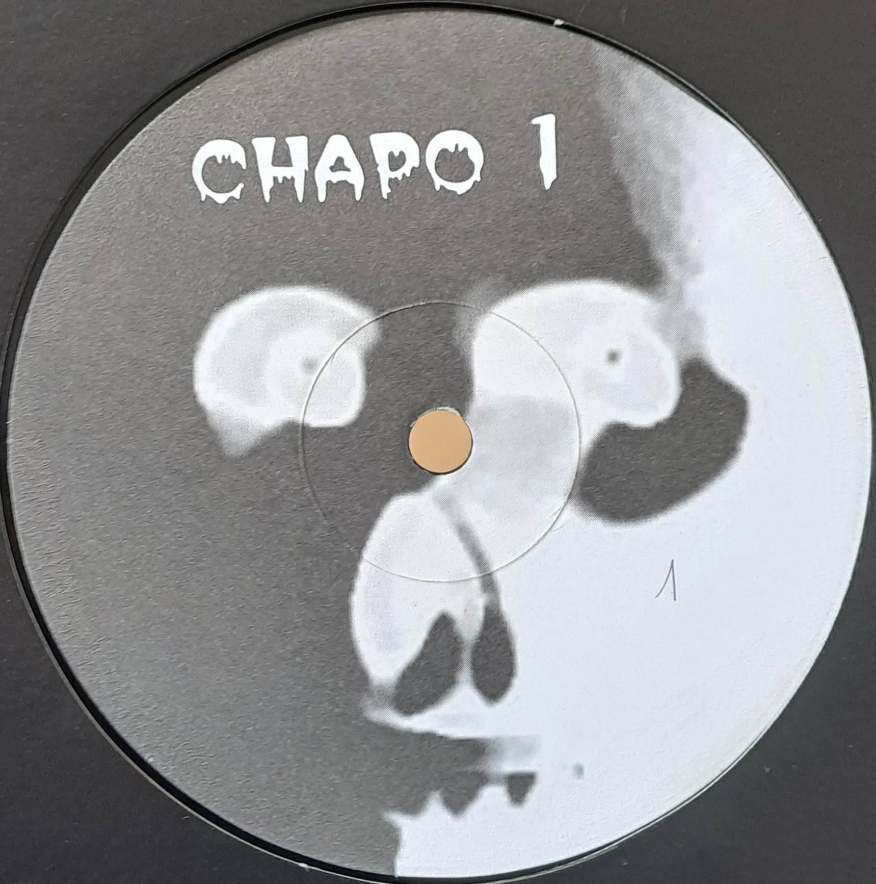 Chapo 001 - vinyle freetekno