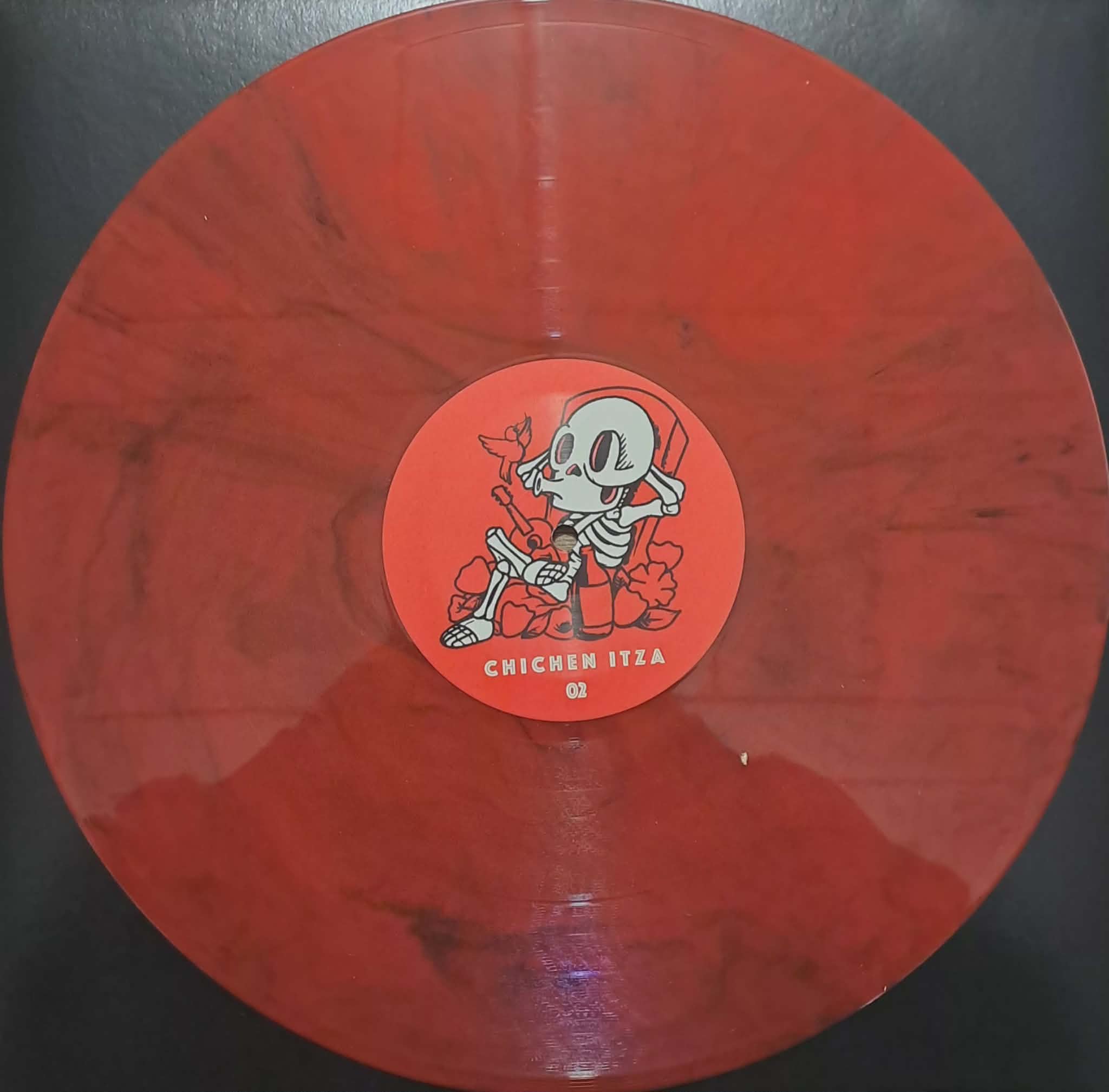 Chichen Itza 02 - vinyle freetekno