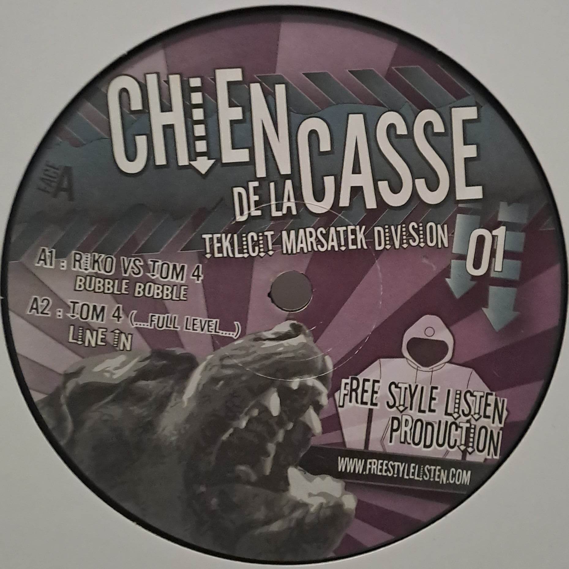 Chien De La Casse 01 - vinyle tribecore