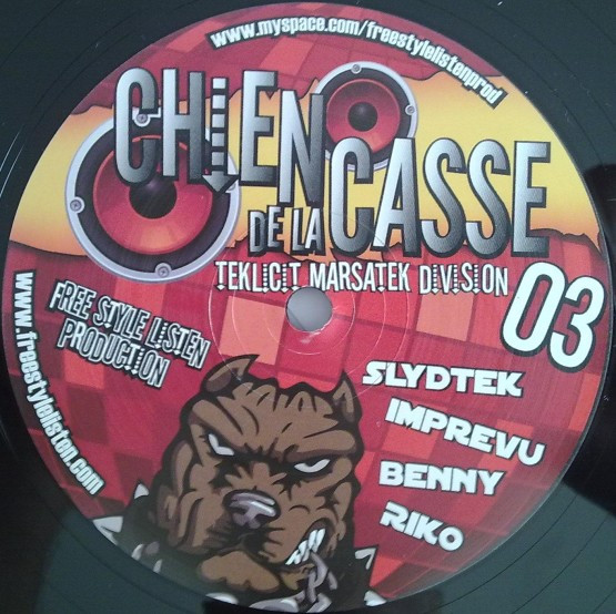 Chien De La Casse 03 - vinyle freetekno