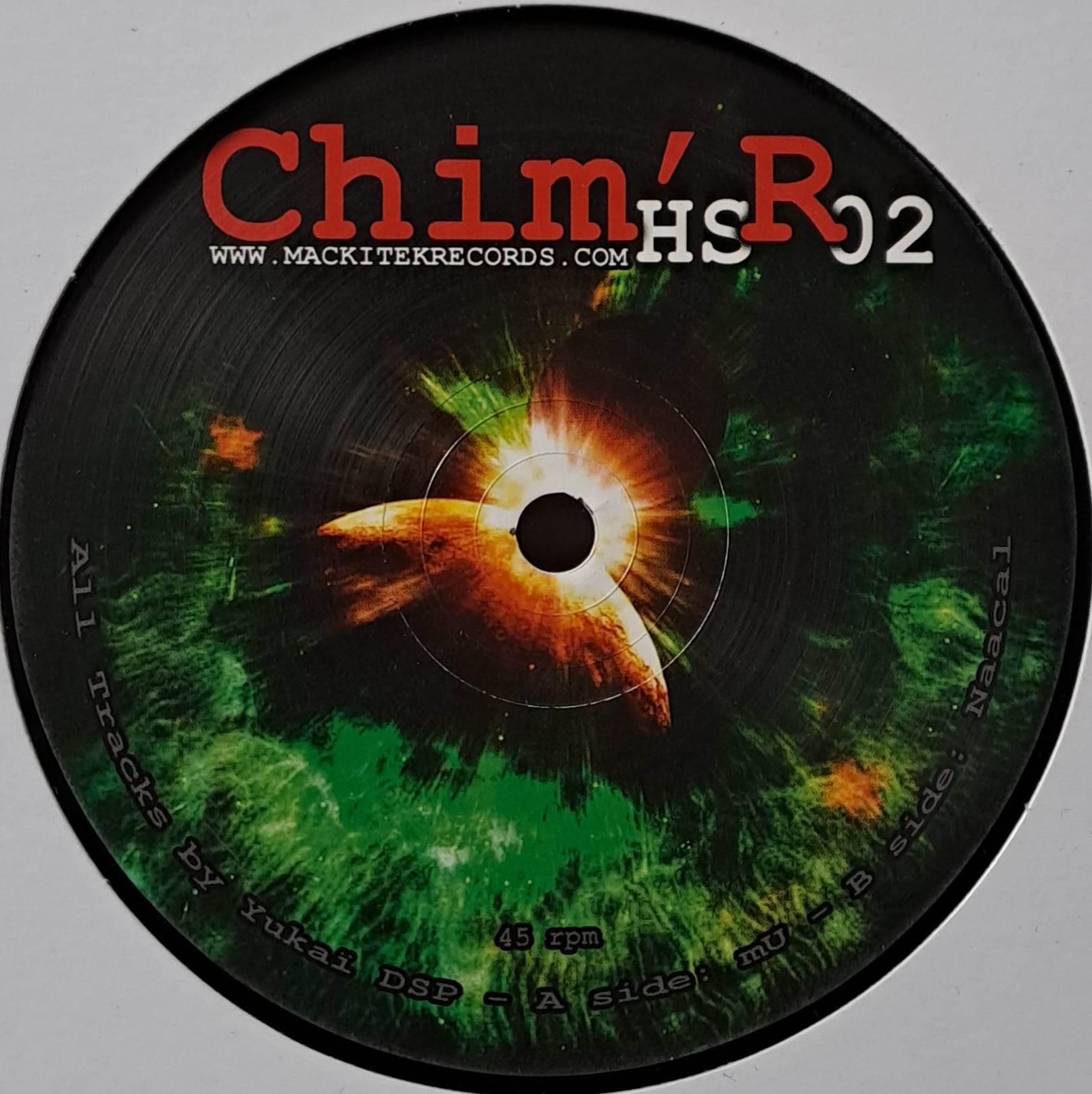 Chim'R HS 02 - vinyle acid