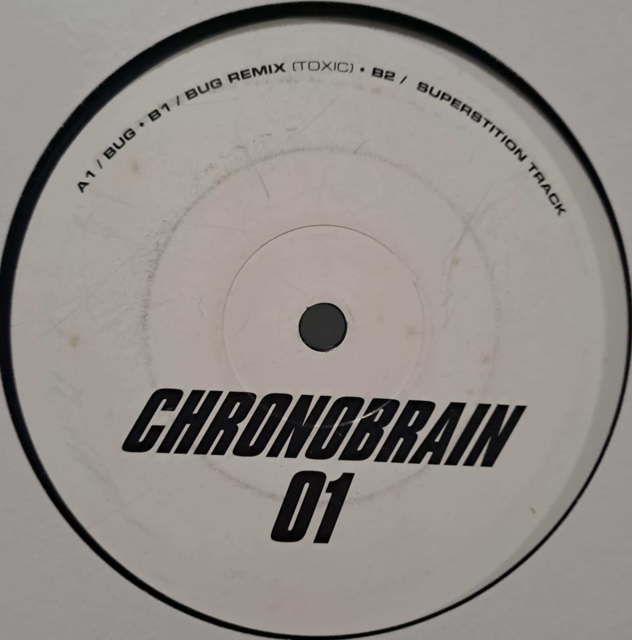 Chronobrain 01 - vinyle techno