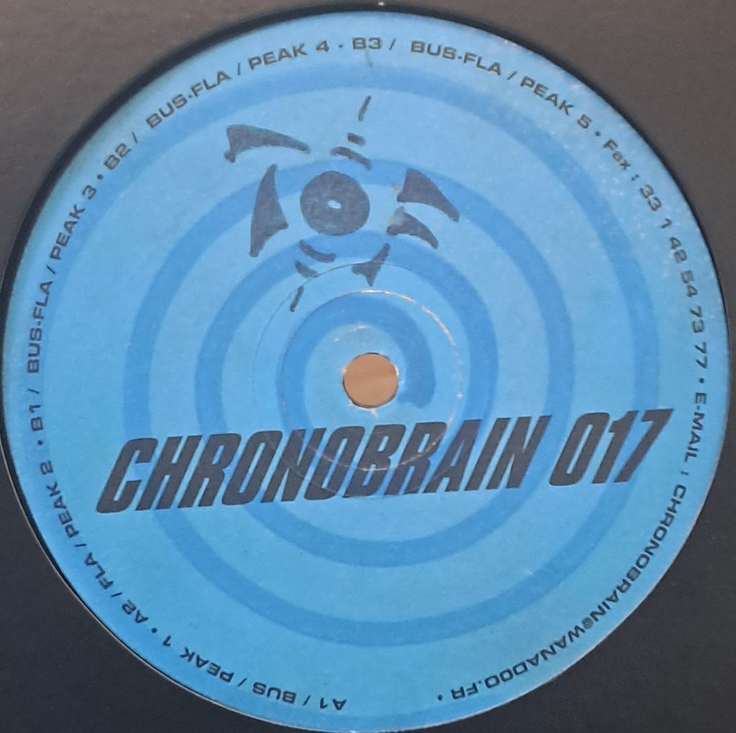 Chronobrain 17 - vinyle techno