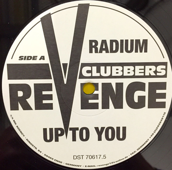 Clubbers Revenge 051-70617.5 - vinyle Trance