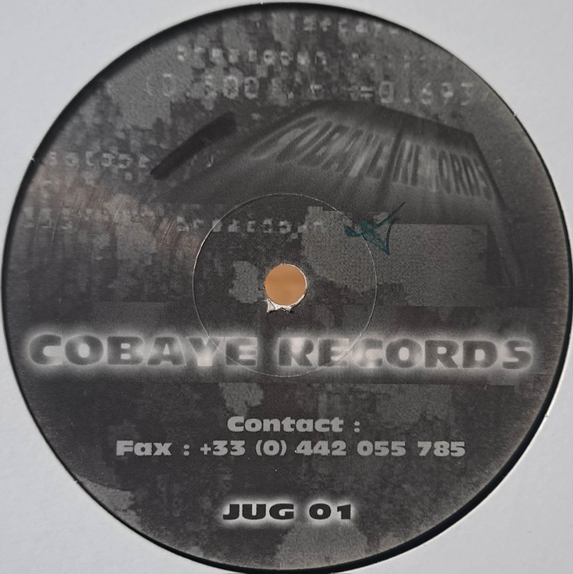 Cobaye Records – JUG01 - vinyle hardcore