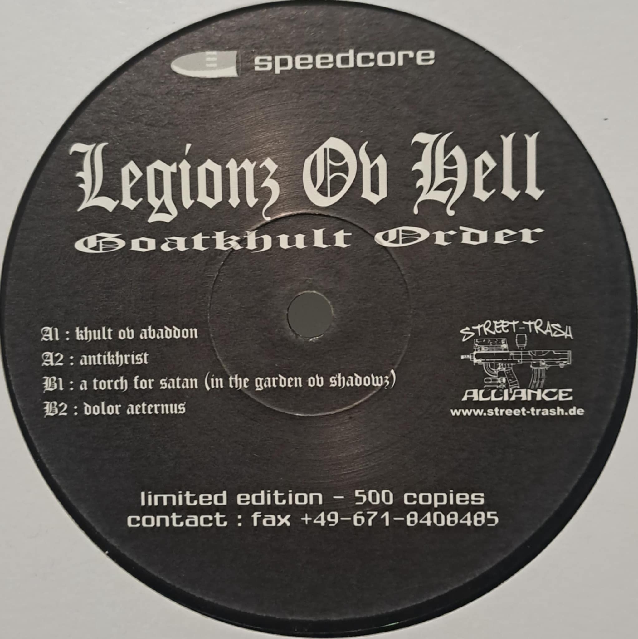 Core 05 - vinyle speedcore