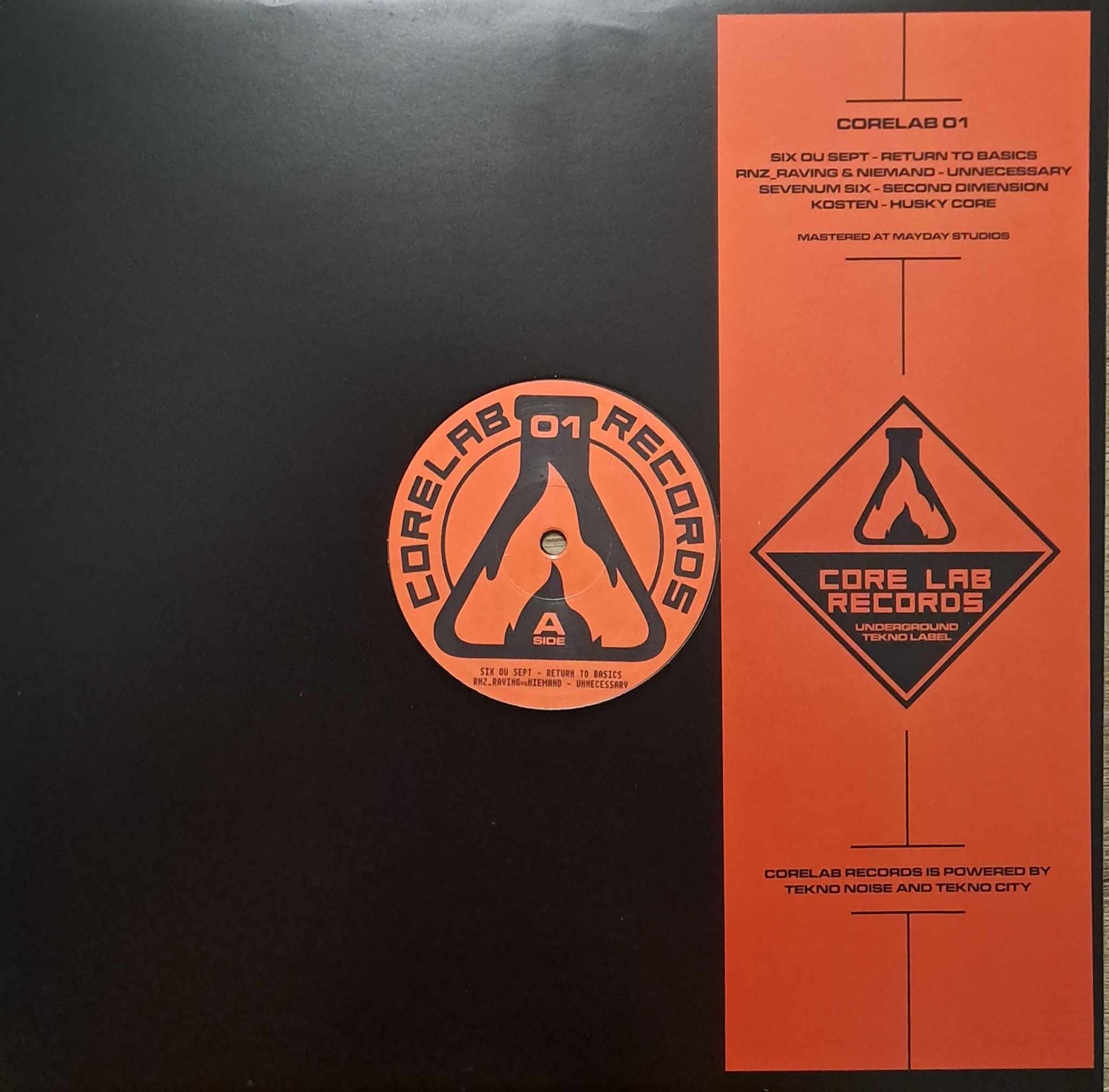 Core Lab 01 (dernières copies en stock) - vinyle acid