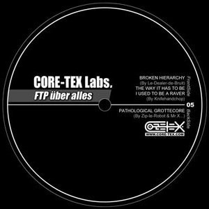 Core-Tex Labs 05 - vinyle hardcore