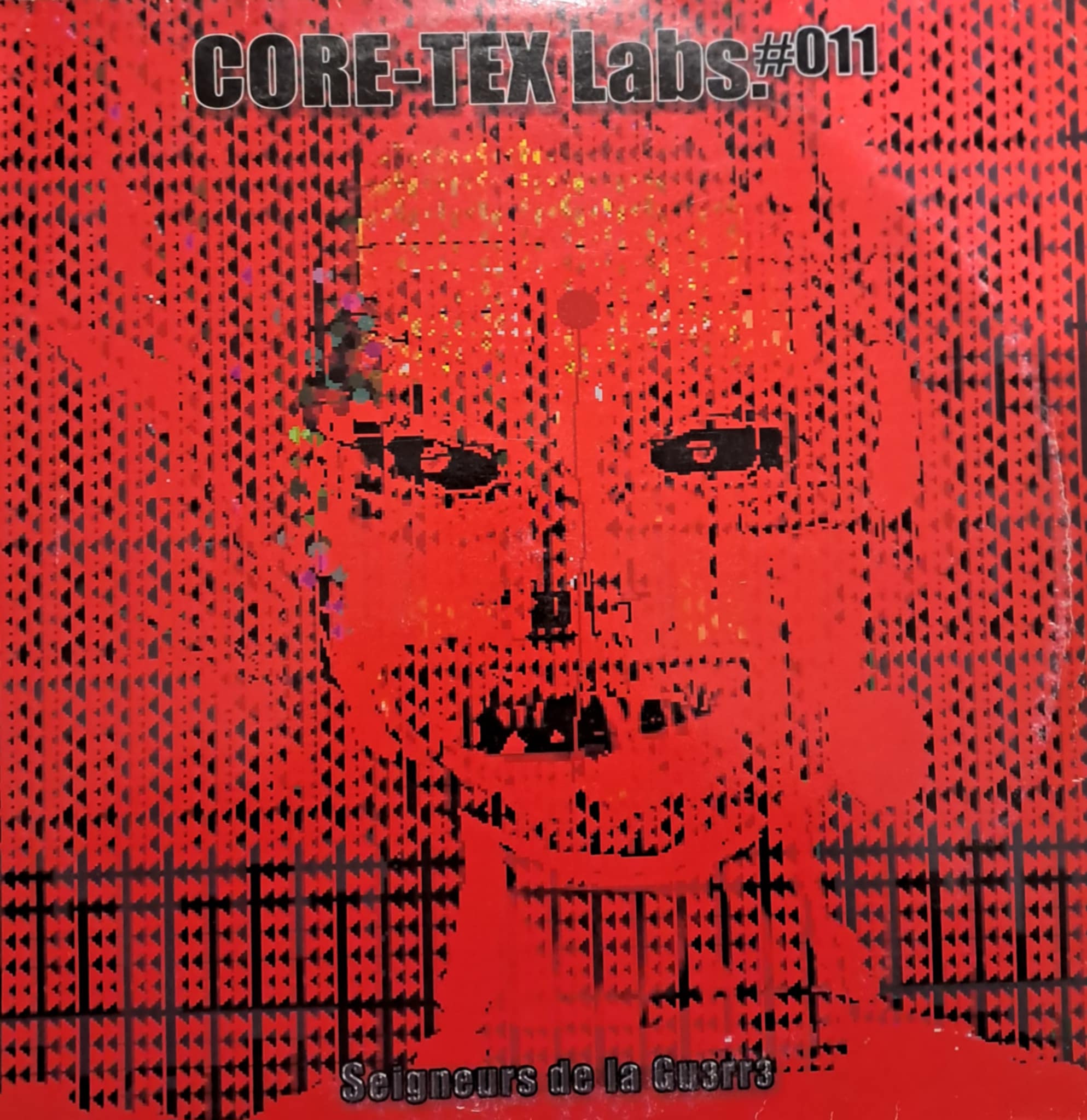 CORE-TEX Labs. 11 - vinyle hardcore