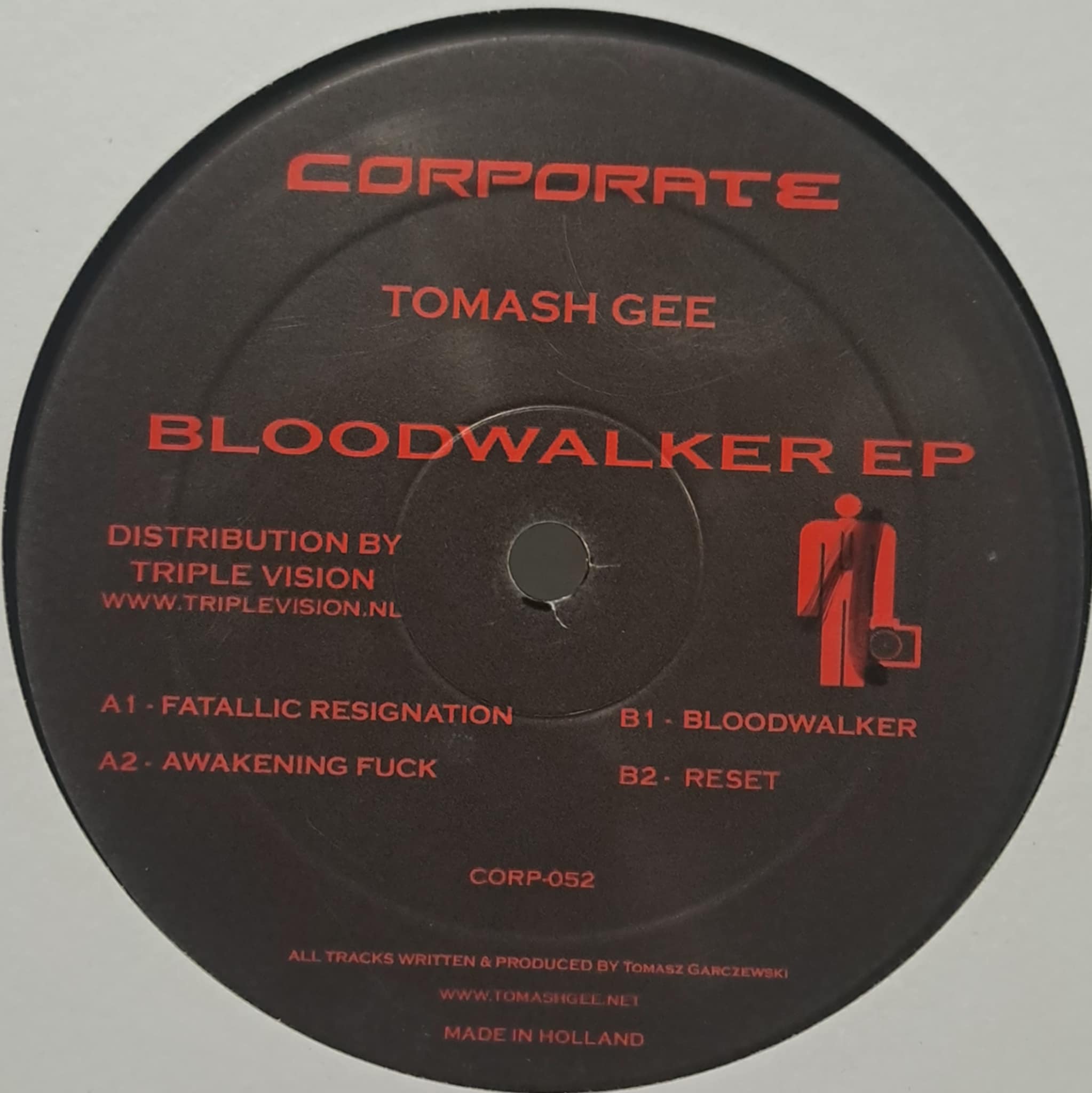 Corporate 052 - vinyle techno