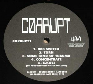 Corrupt 1 - vinyle Drum & Bass
