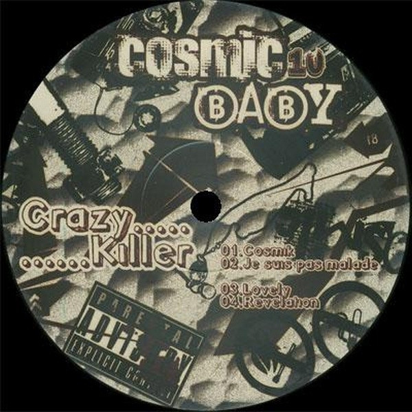 Cosmic Baby 10 - vinyle tribecore