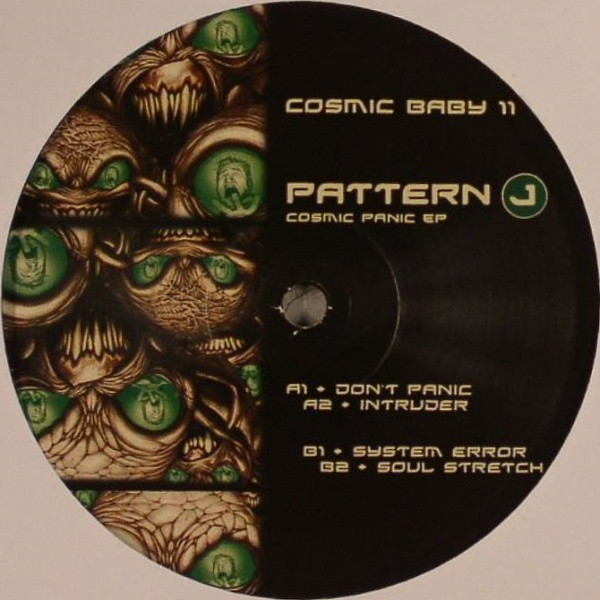 Cosmic Baby 11 - vinyle gabber