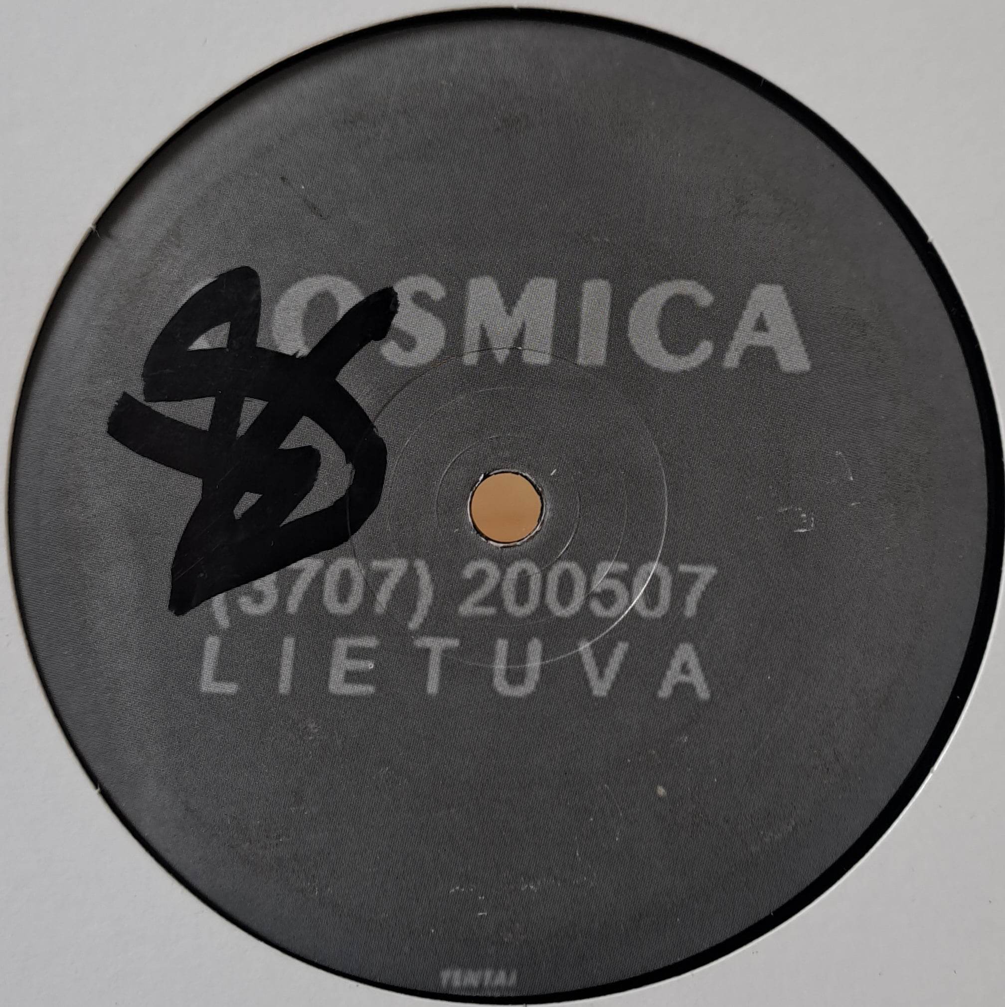 Cosmica 001 - vinyle abstrait