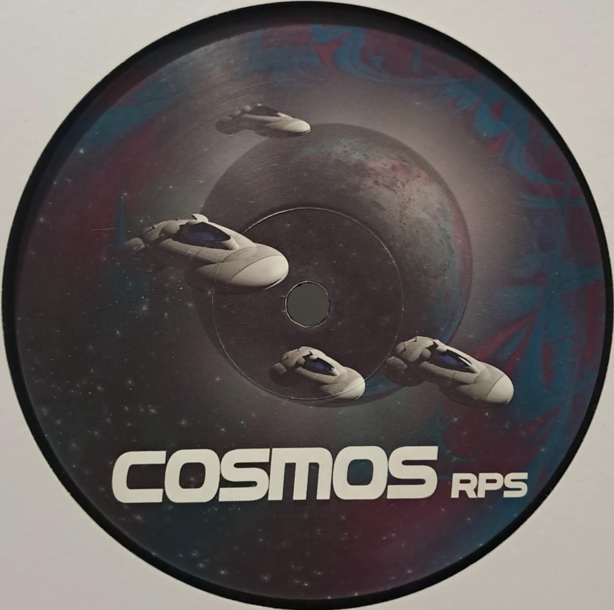 Cosmos RPS - vinyle freetekno