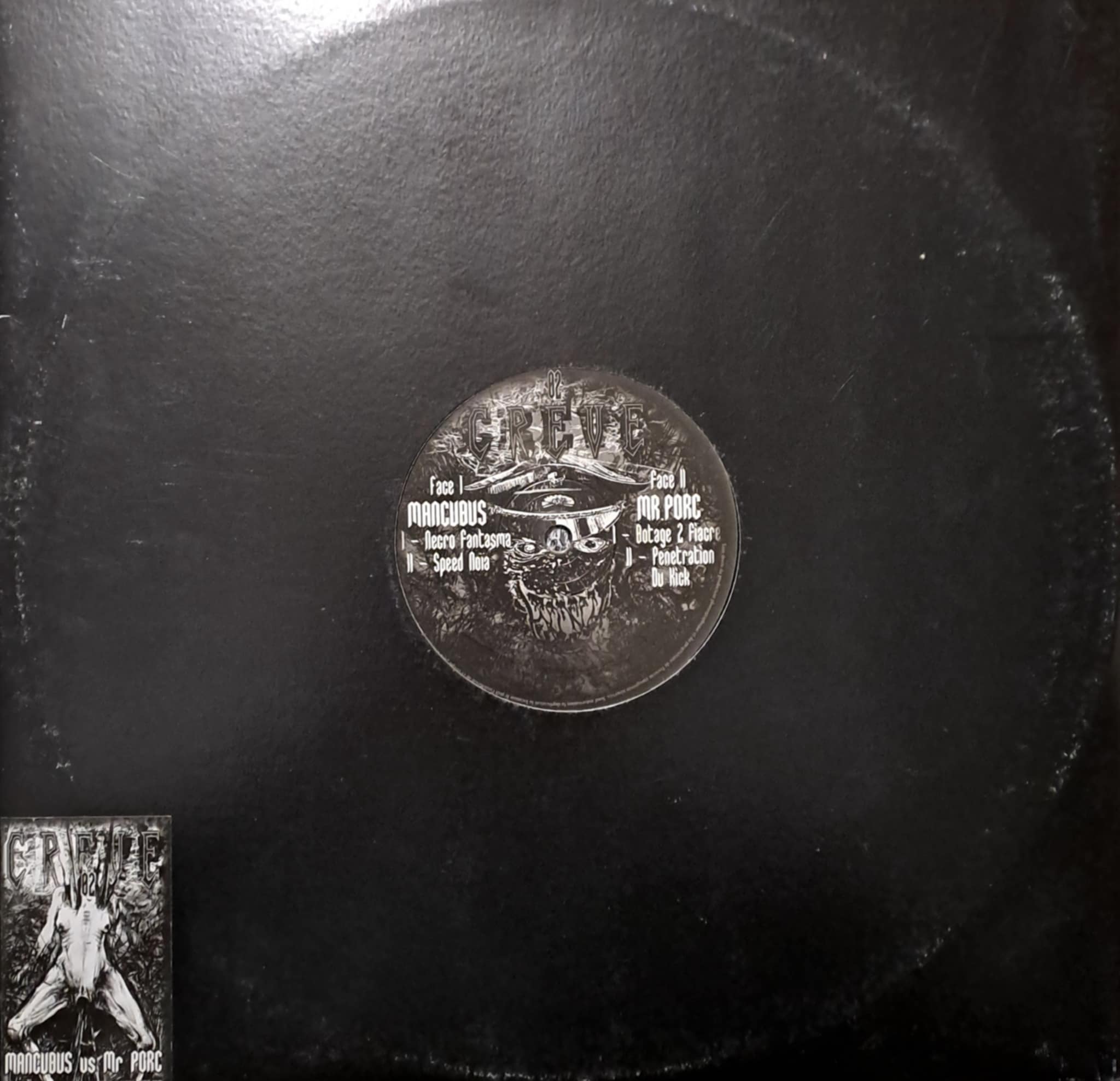 Creve 02 - vinyle speedcore