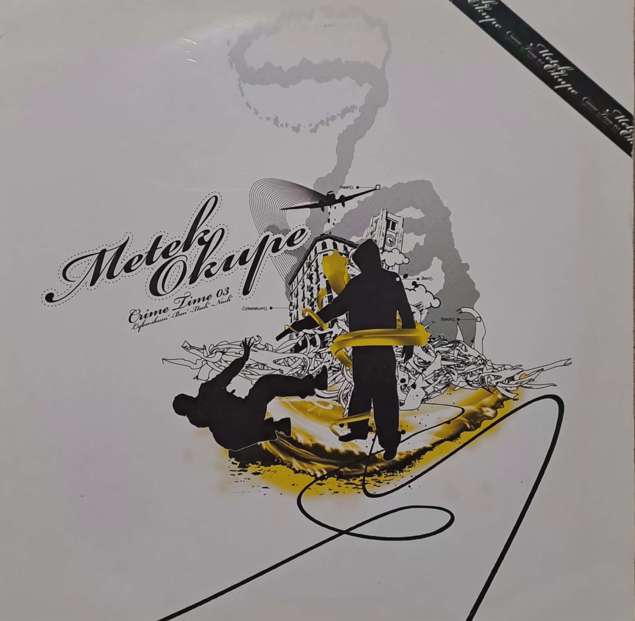 Crime Time 03 - vinyle freetekno