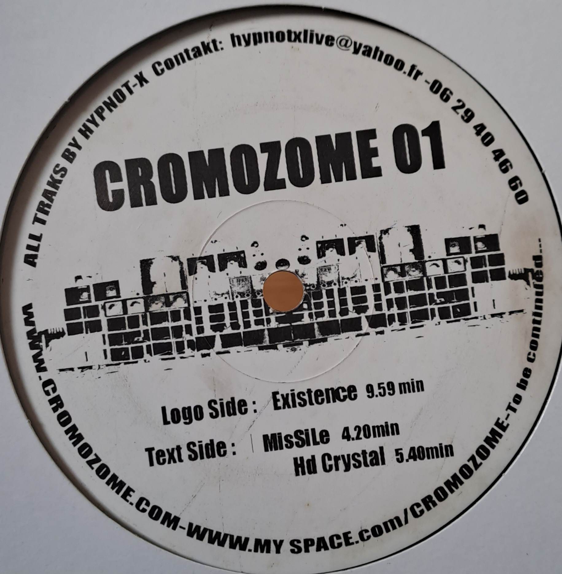 Cromozome 01 - vinyle tribe