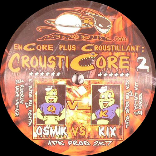Crousti Core 02 - vinyle freetekno