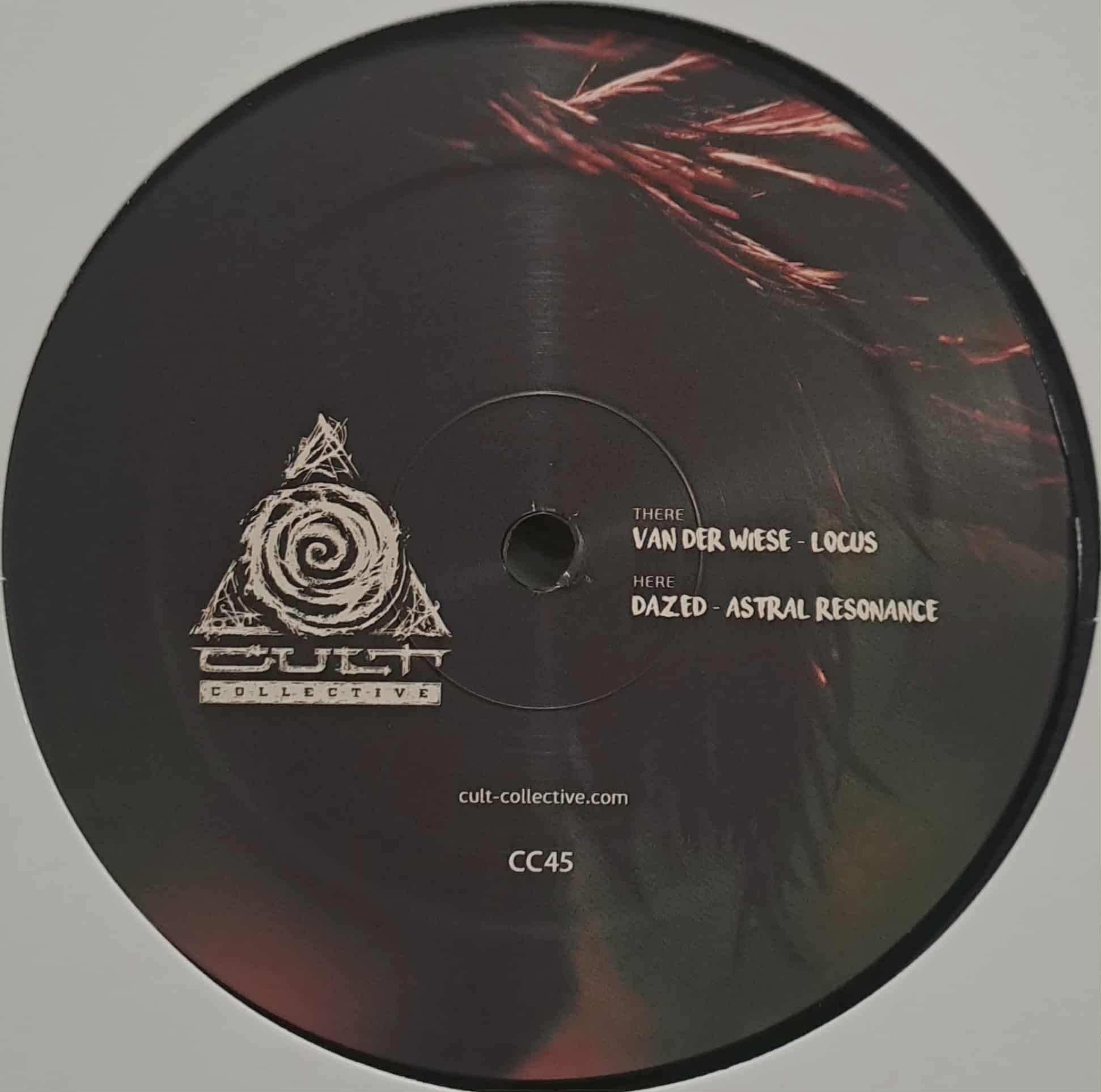 Cult Collective 45 - vinyle acid