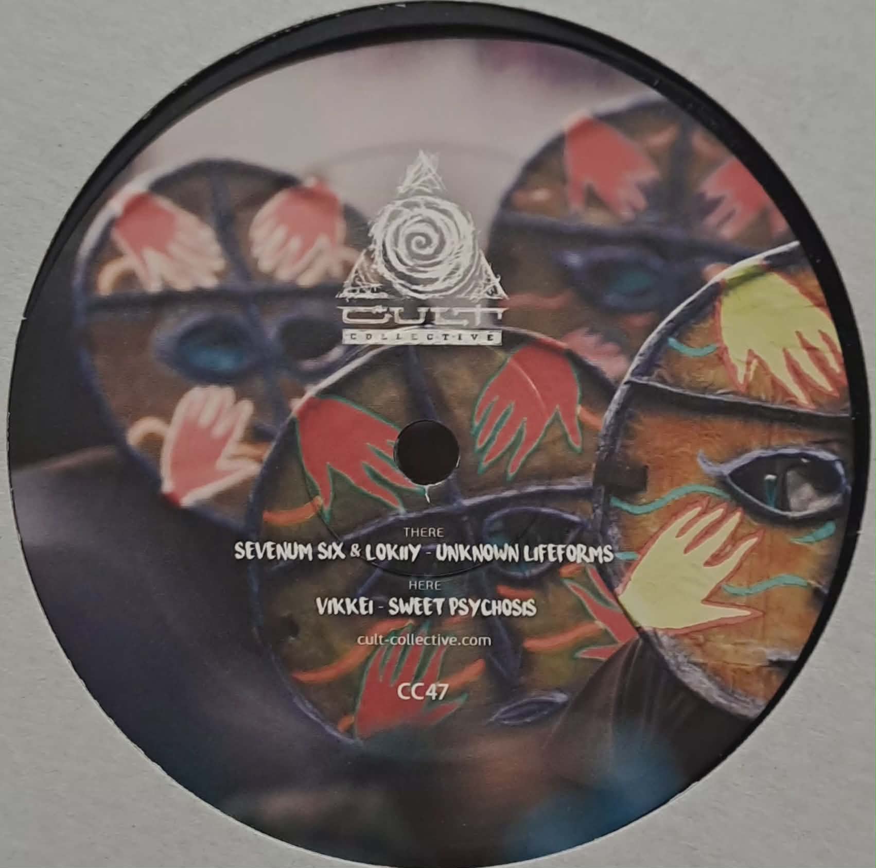 Cult Collective 47 - vinyle acid