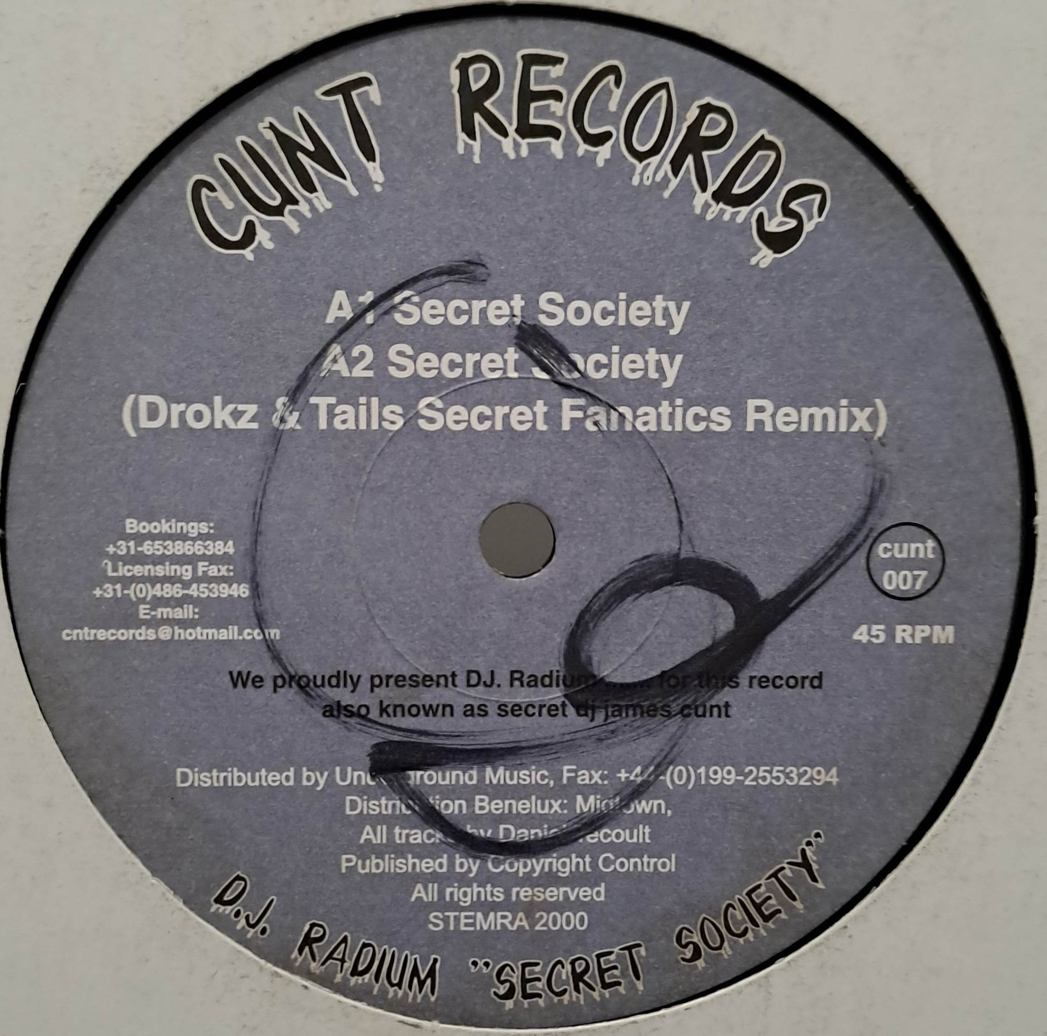 Cunt 07 - vinyle hardcore