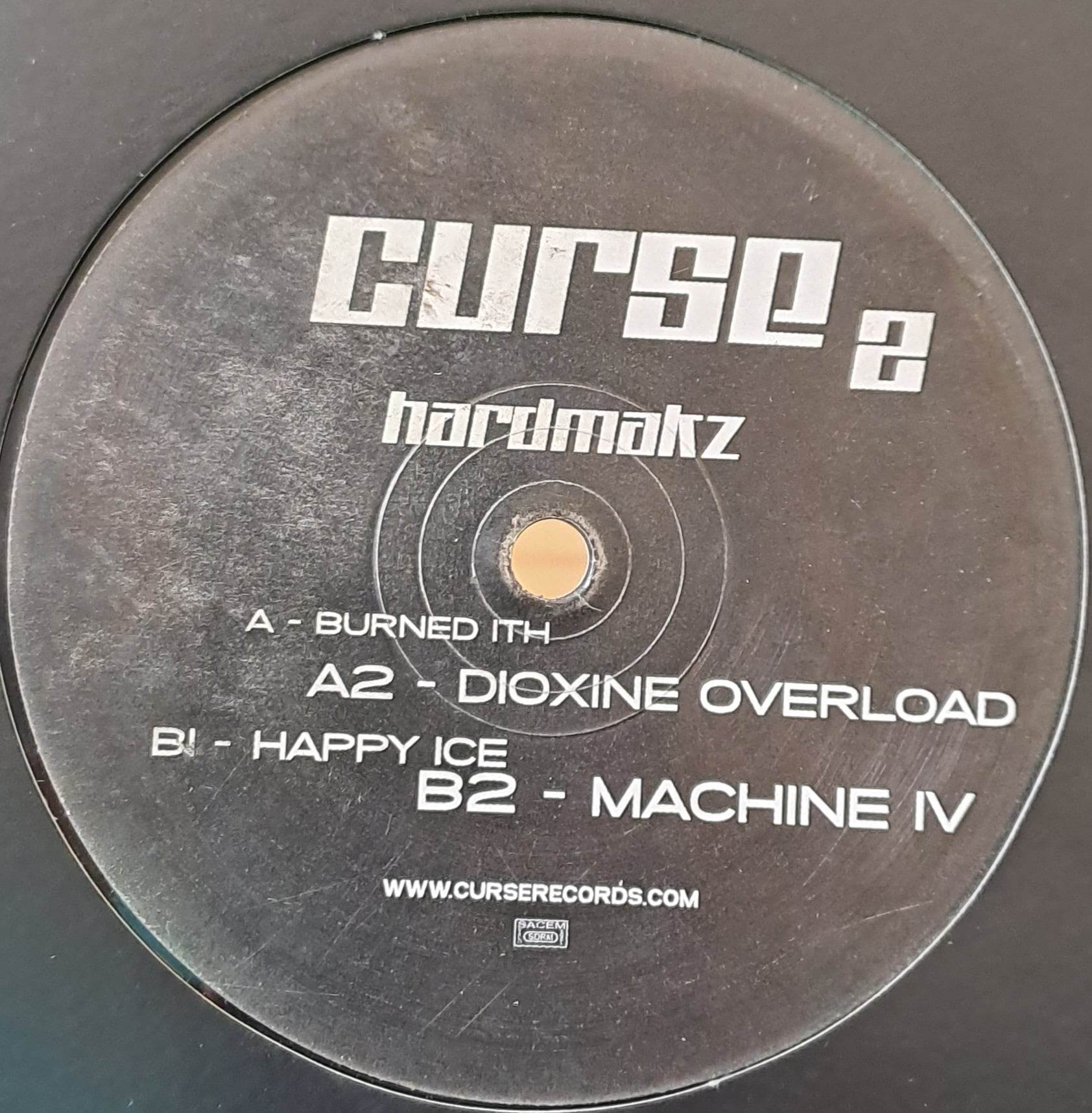 Curse Records 02 - vinyle hardcore